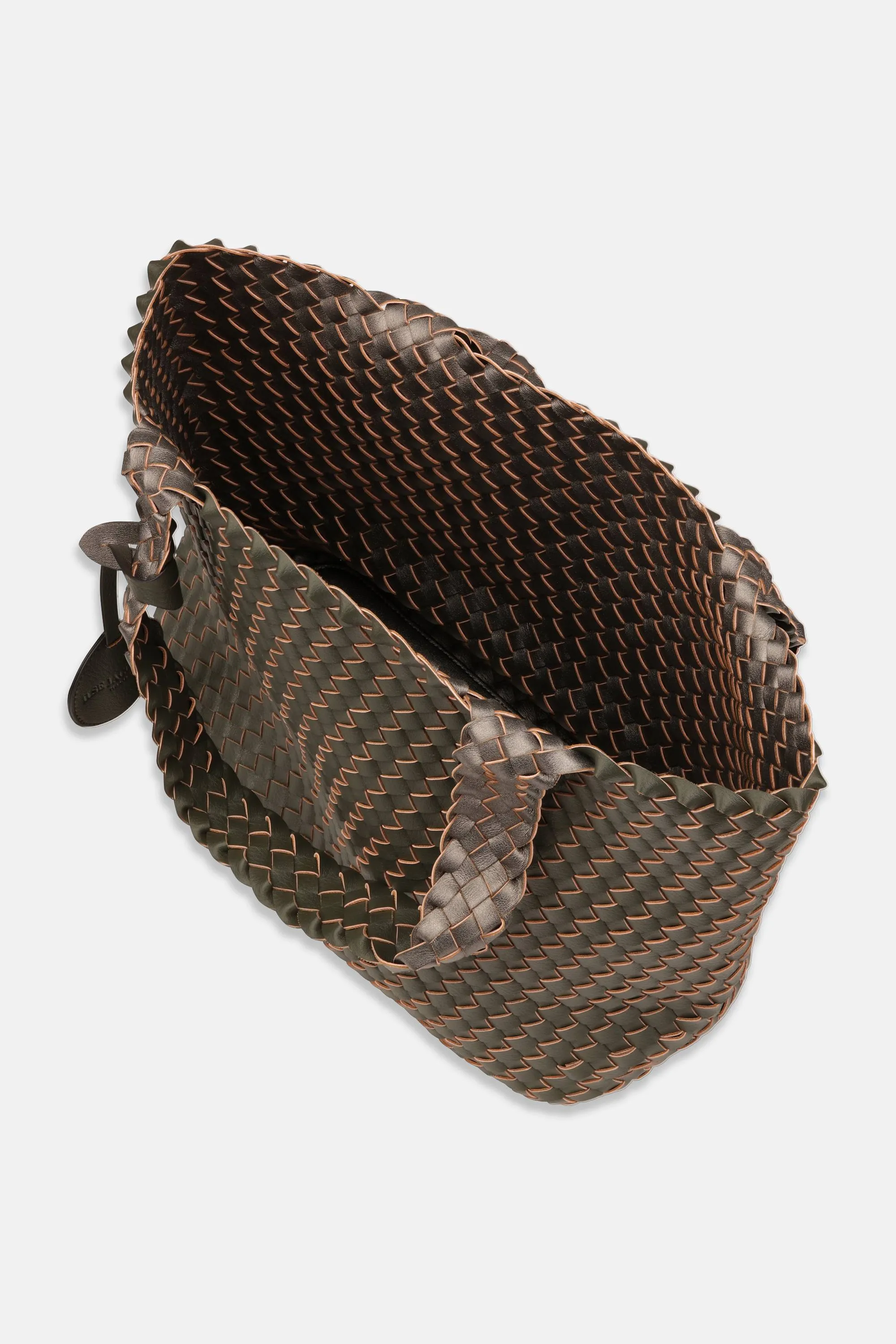 Tote Bag Braided - Army Gun Metal sold by Ilse Jacobsen product image thumbnail 2