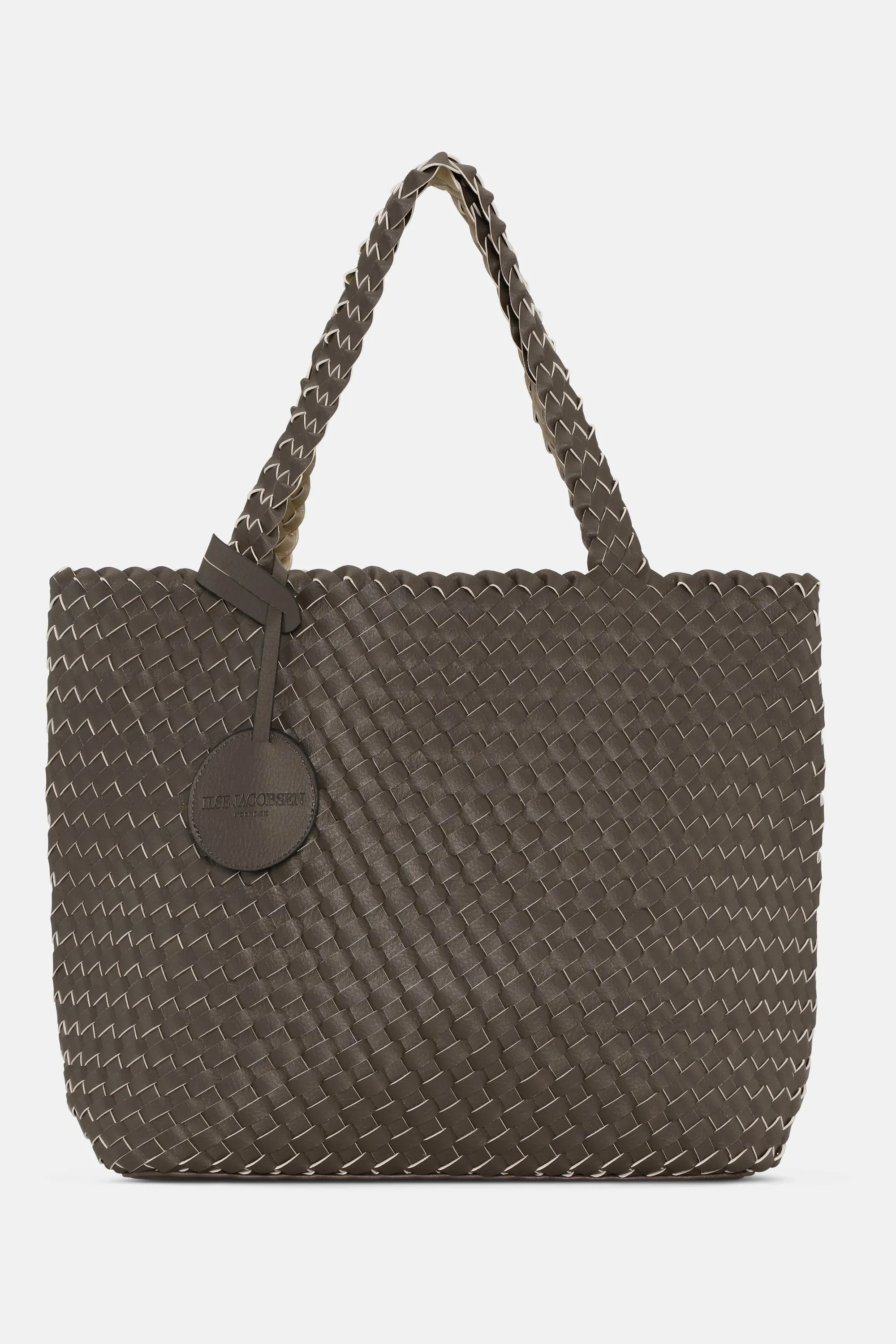 Tote Bag Braided - Java Platin sold by Ilse Jacobsen product image thumbnail 2