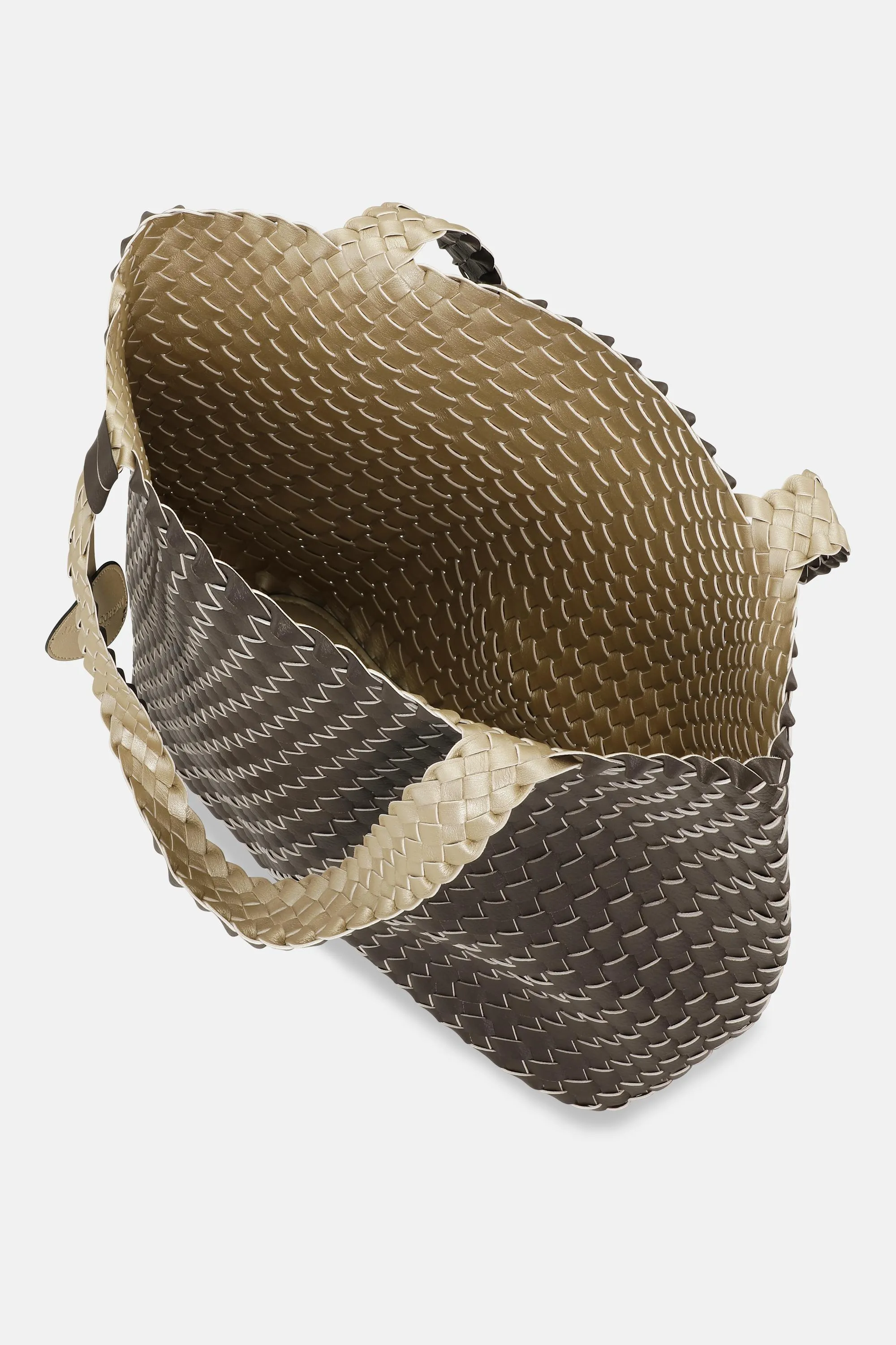 Tote Bag Braided - Java Platin sold by Ilse Jacobsen product image thumbnail 5