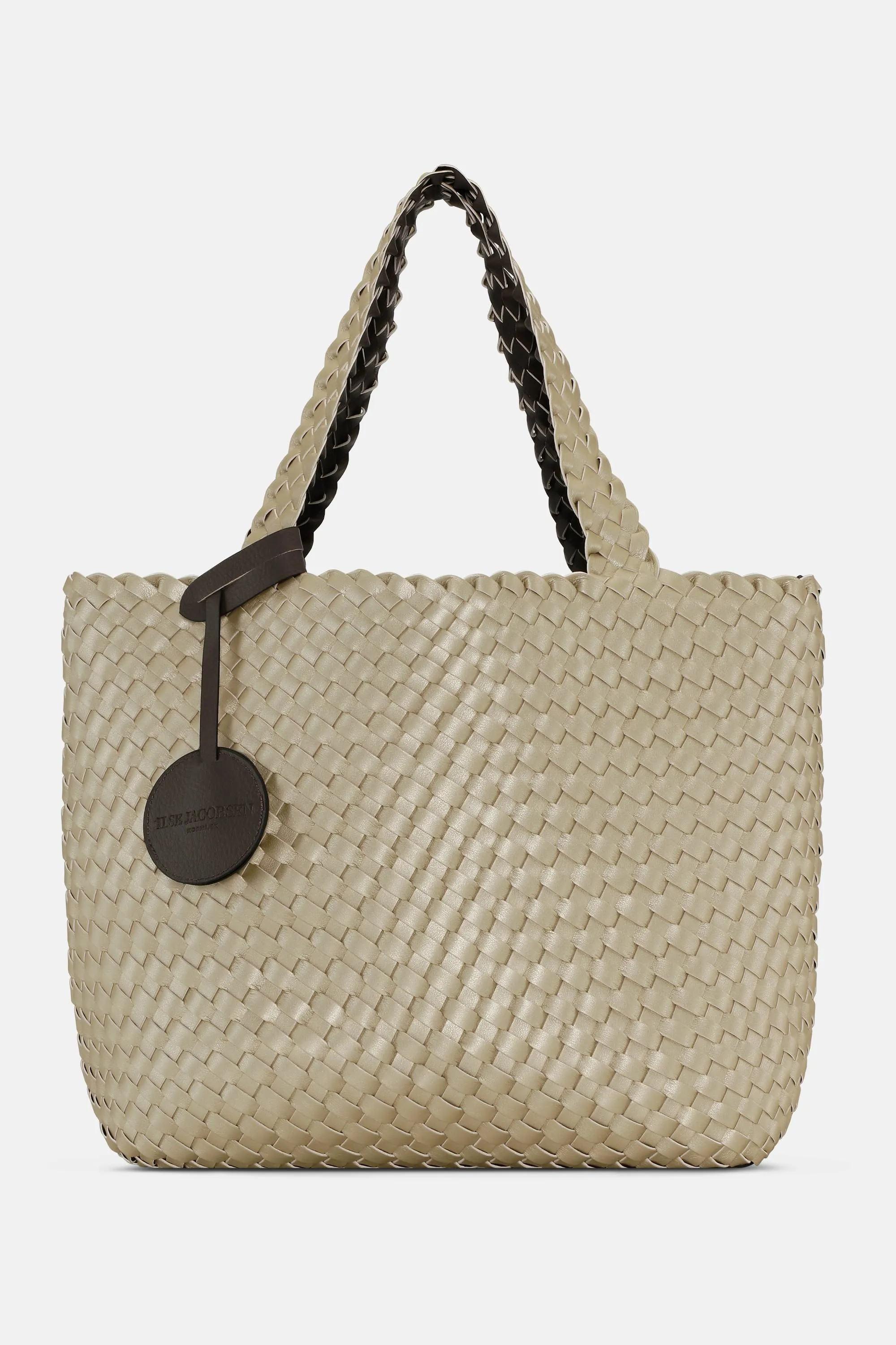 Tote Bag Braided - Java Platin sold by Ilse Jacobsen product image thumbnail 3