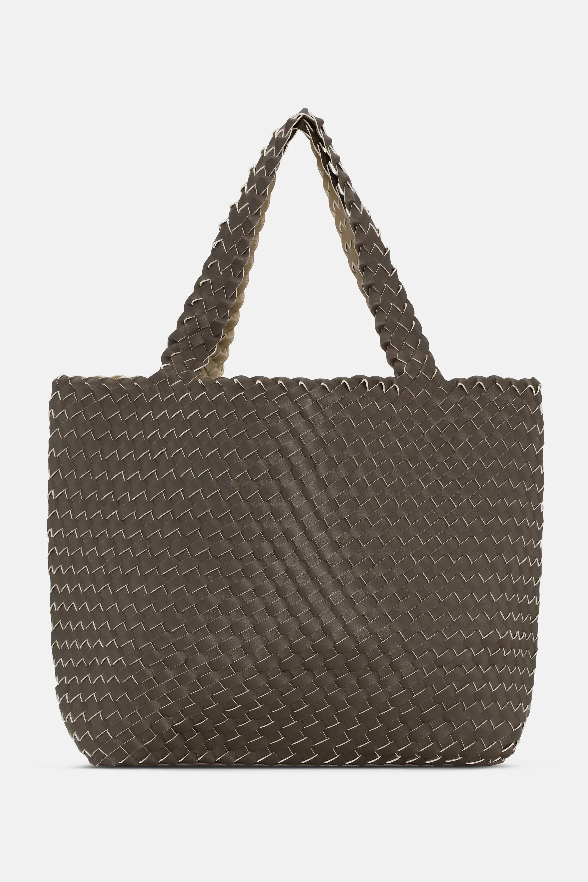 Tote Bag Braided - Java Platin sold by Ilse Jacobsen product image thumbnail 4