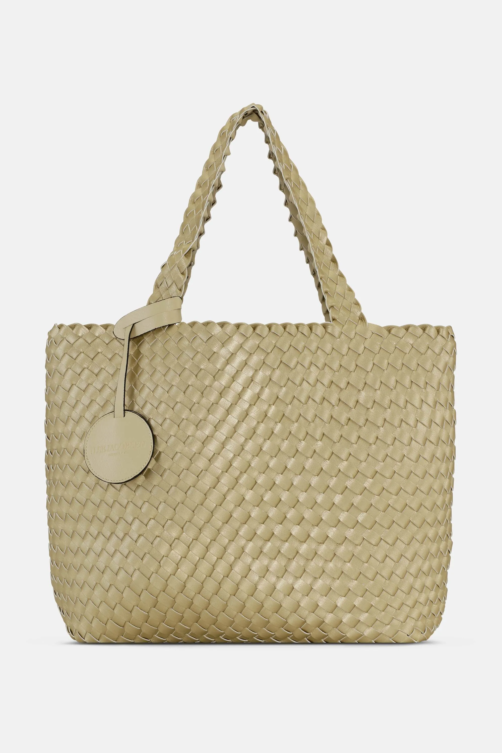 Tote Bag Braided - Ivory Platin sold by Ilse Jacobsen product image thumbnail 4