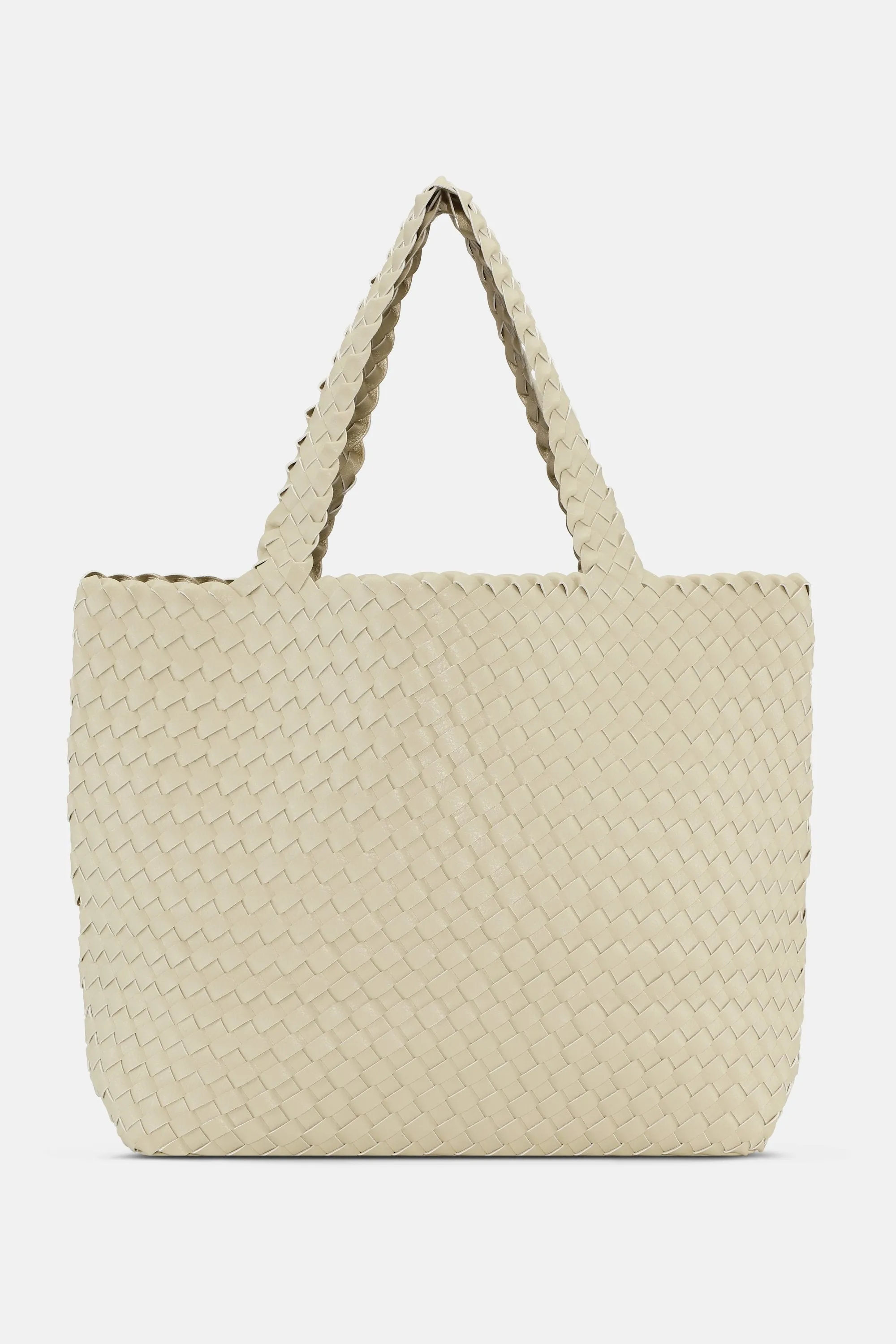Tote Bag Braided - Ivory Platin sold by Ilse Jacobsen product image thumbnail 5