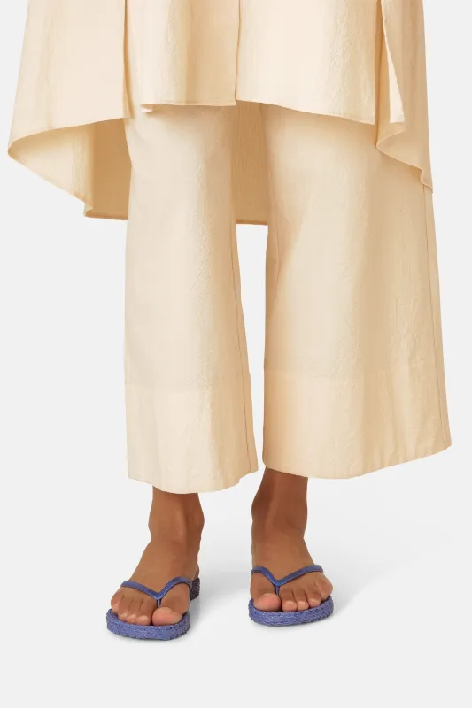 Flip-flops Glitter - Blue Web sold by Ilse Jacobsen