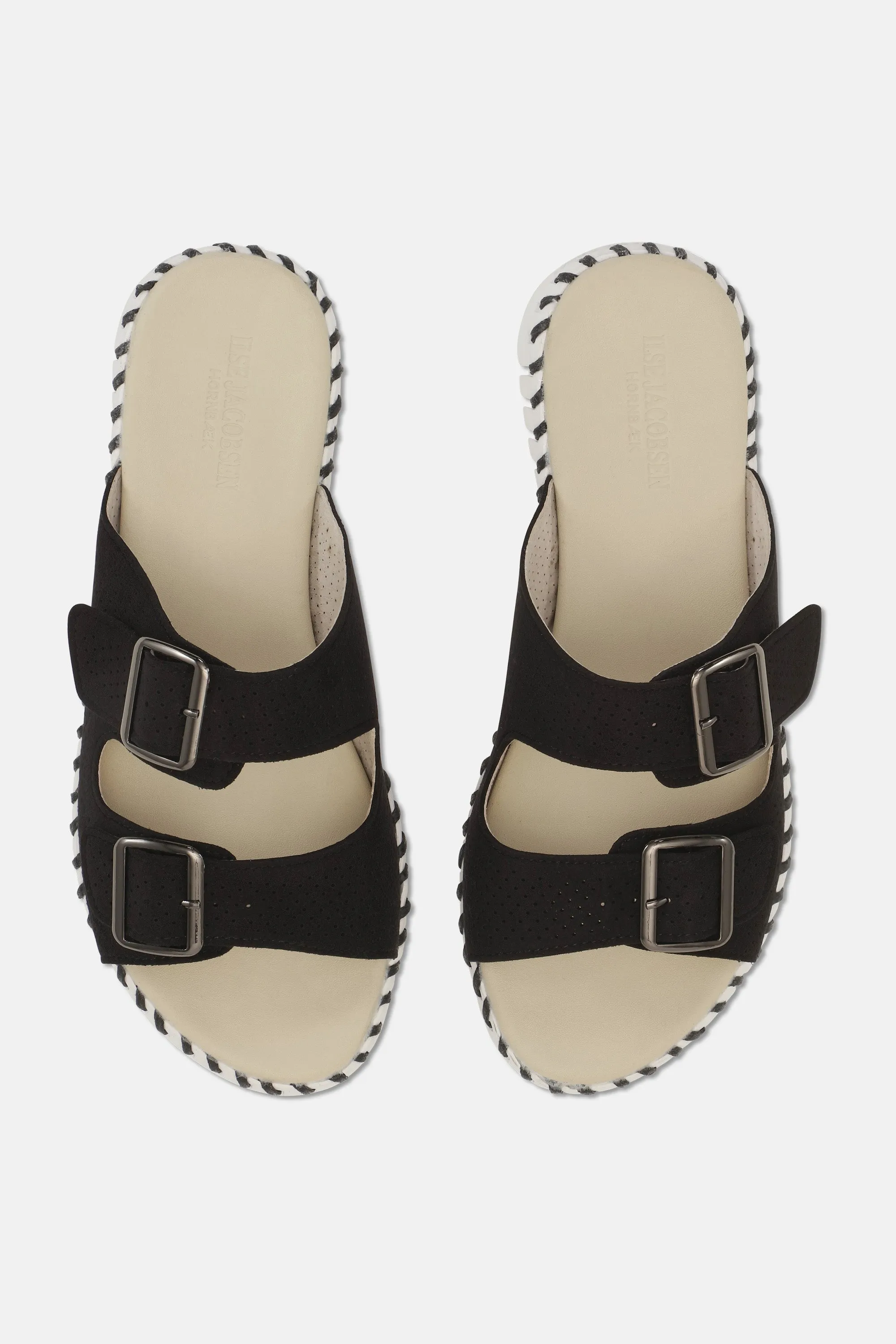 Sandals - Black sold by Ilse Jacobsen product image thumbnail 4
