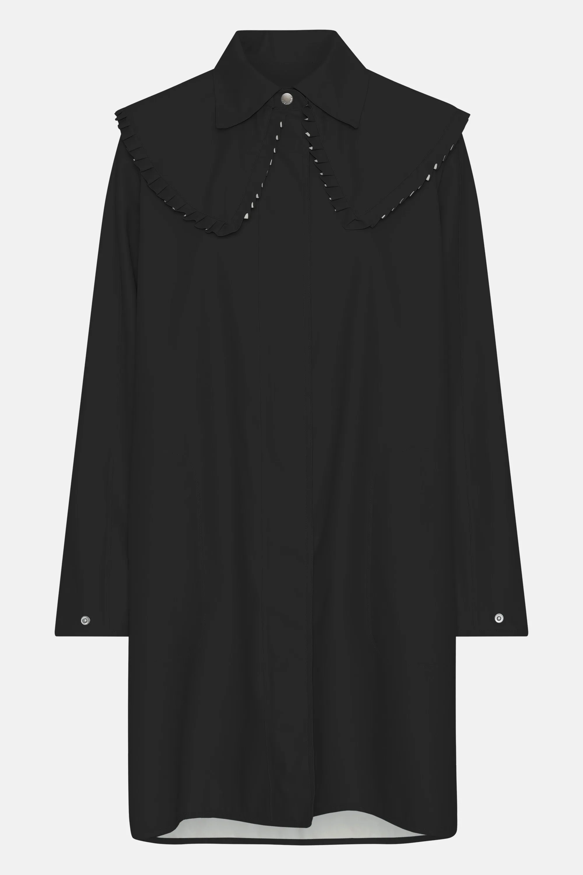 Raincoat - Black sold by Ilse Jacobsen product image thumbnail 3