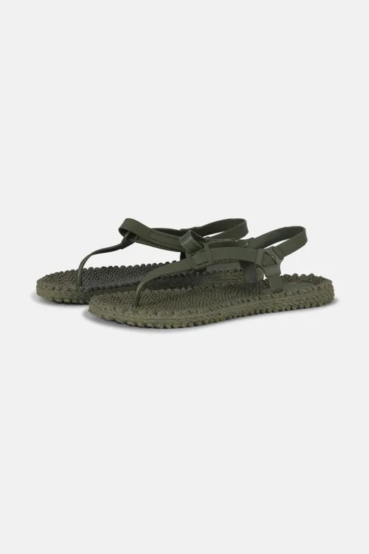 Cheerful Flip Flop - Army sold by Ilse Jacobsen