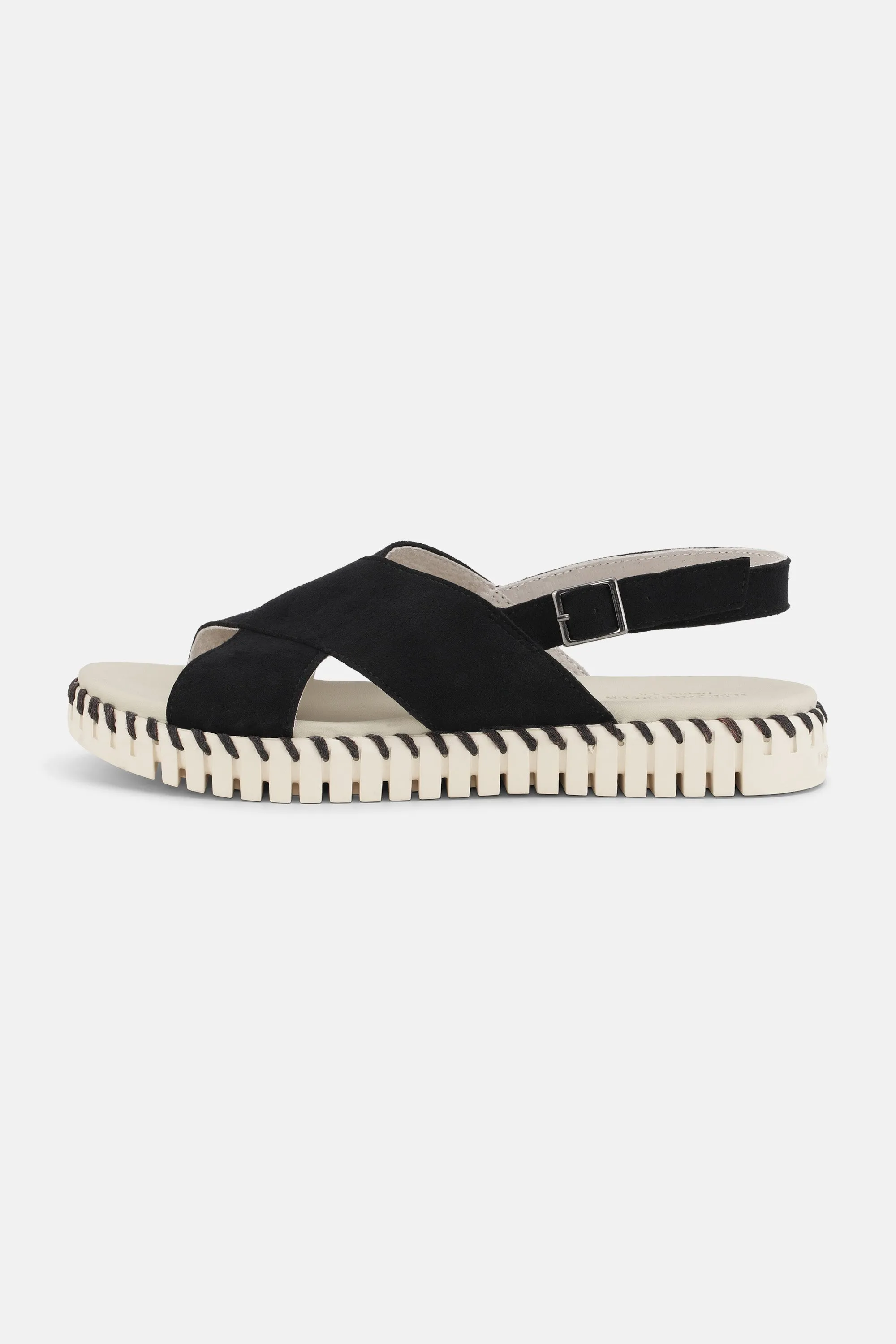 Sandals - Black sold by Ilse Jacobsen product image thumbnail 2