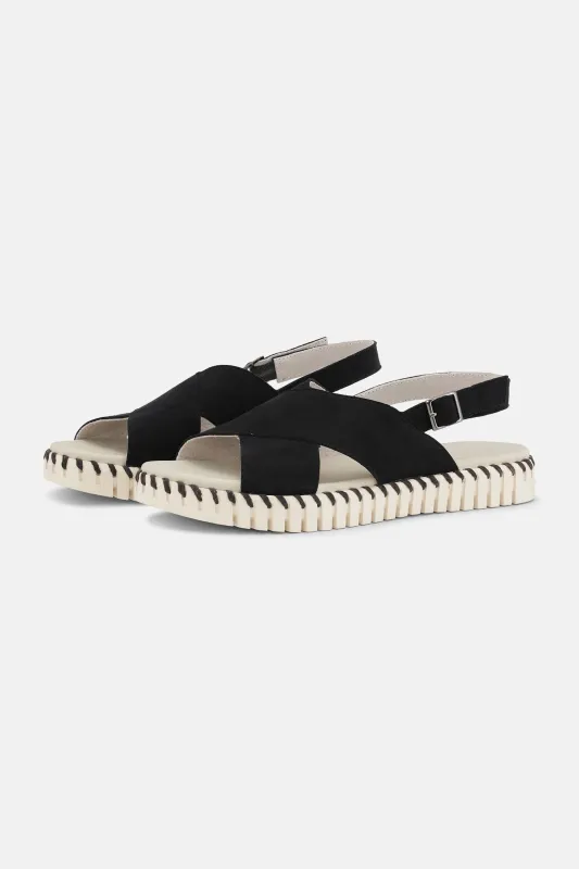 Sandals - Black sold by Ilse Jacobsen