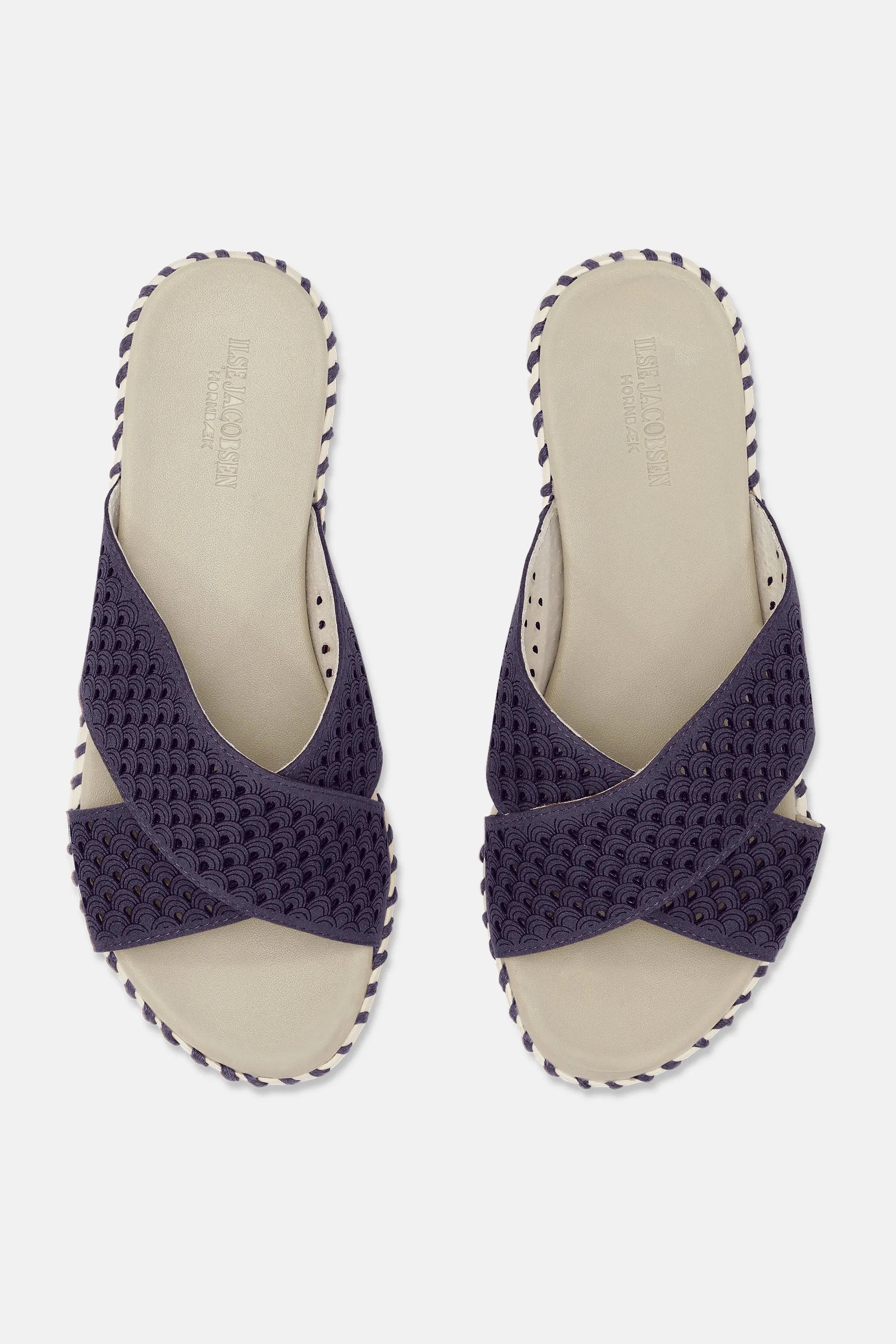 Sandals - Navy sold by Ilse Jacobsen product image thumbnail 4