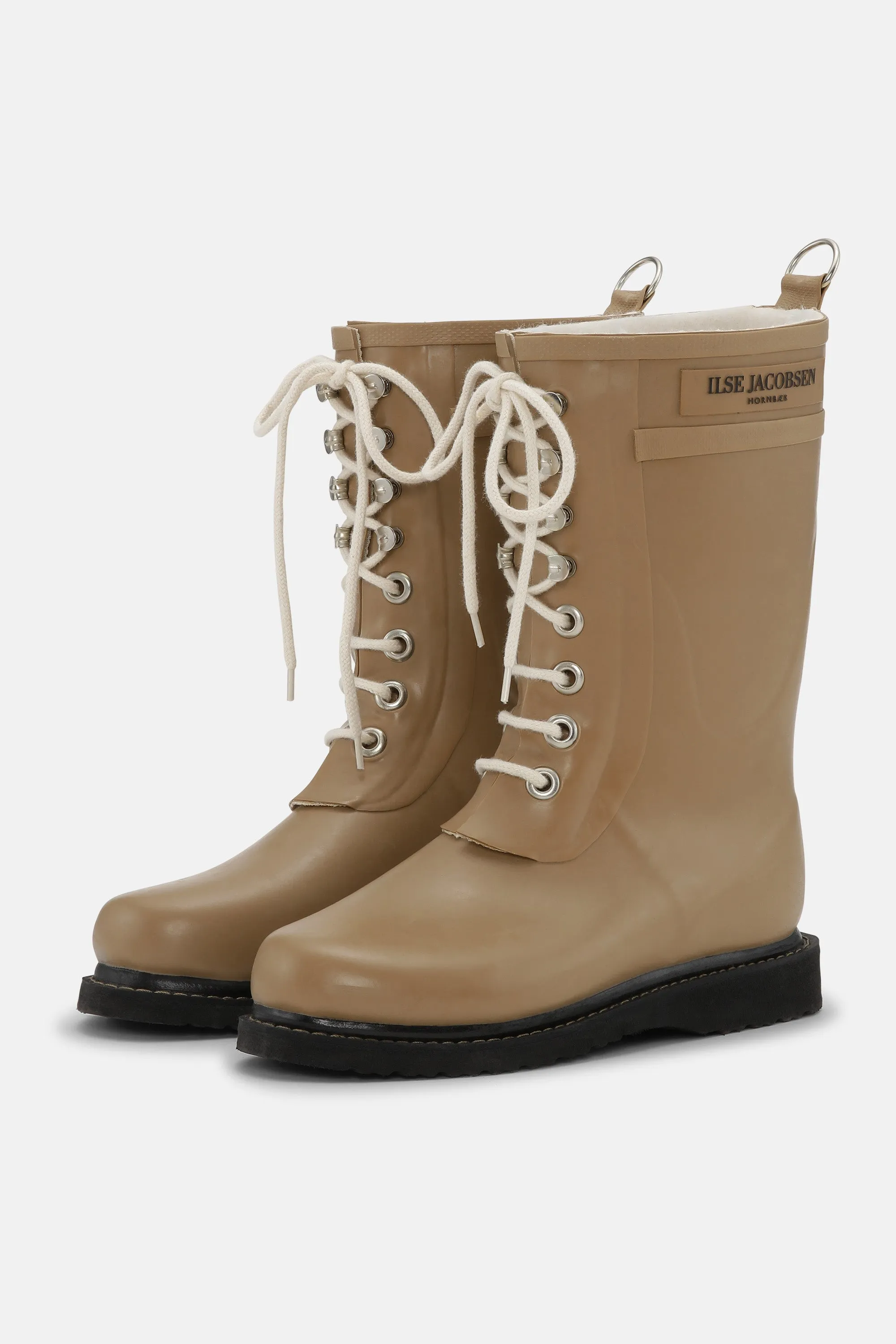 3/4 Rubber Boots - Otter sold by Ilse Jacobsen product image thumbnail 2