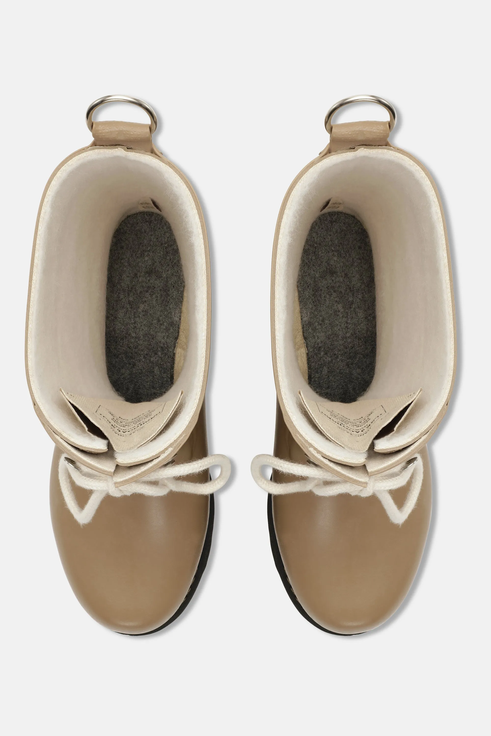 3/4 Rubber Boots - Otter sold by Ilse Jacobsen product image thumbnail 4