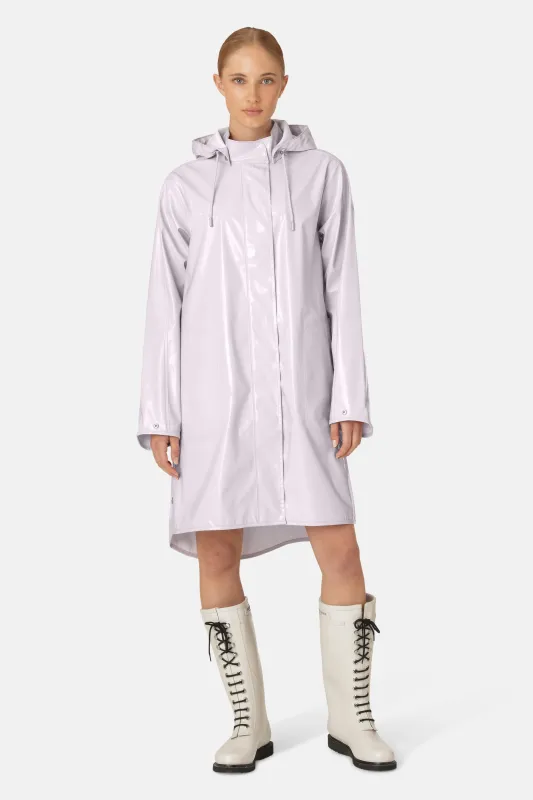 Long Raincoat - Thistle sold by Ilse Jacobsen