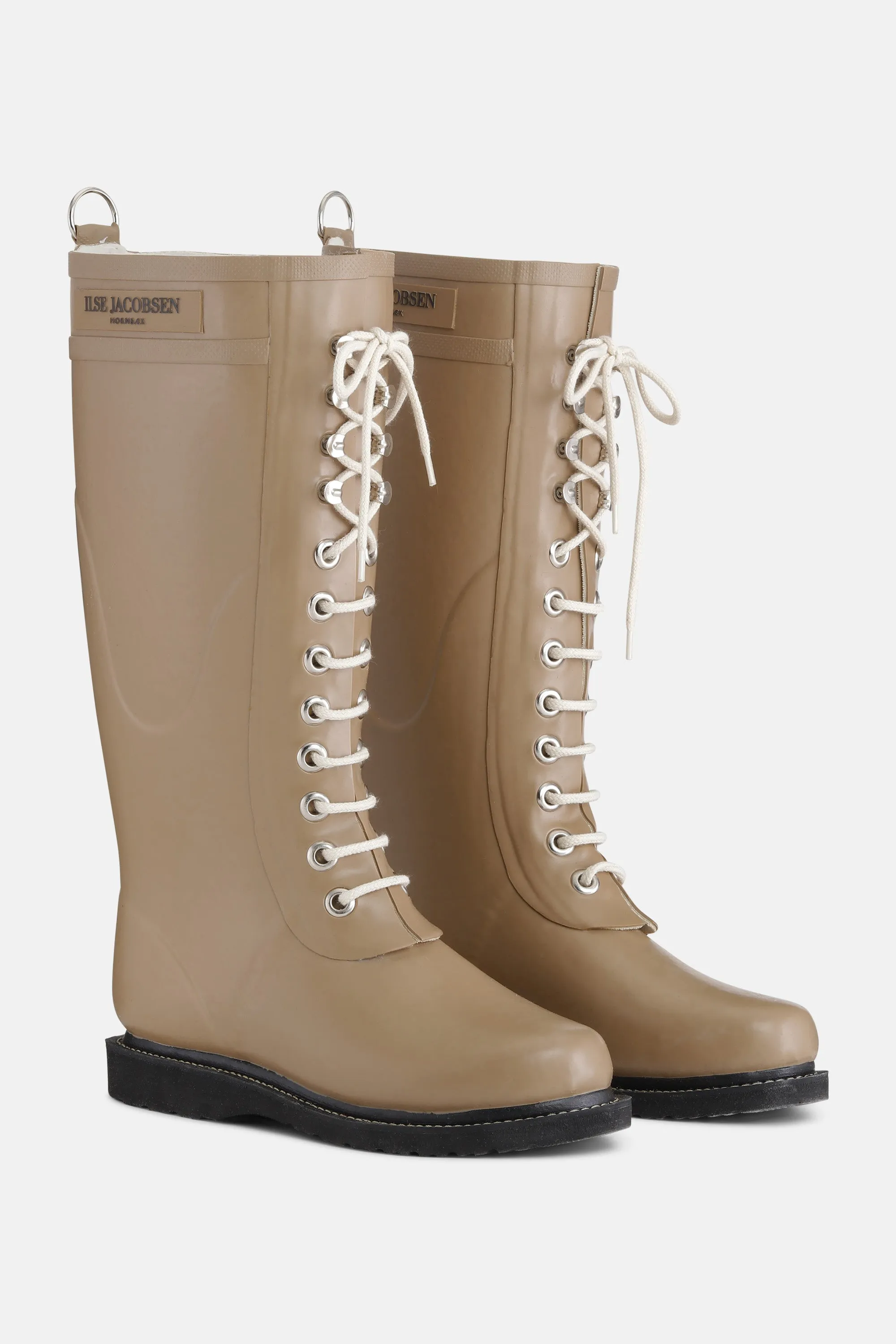 Long Rubber Boots - Otter sold by Ilse Jacobsen