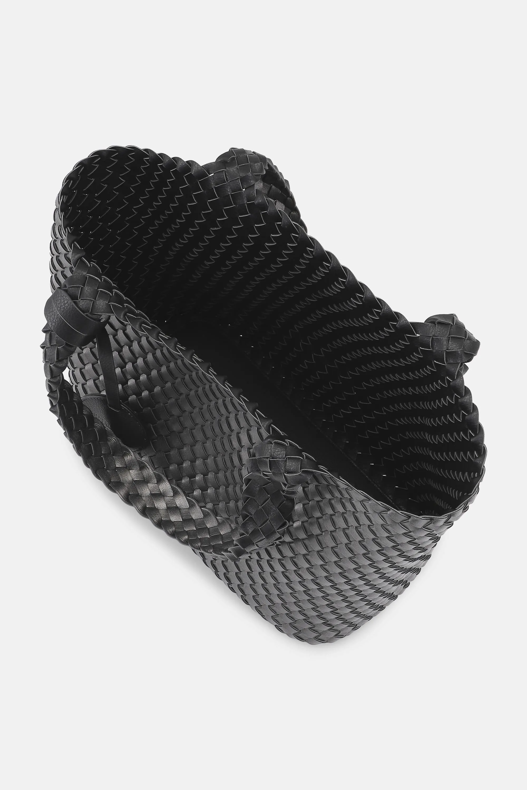 Tote Bag Braided - Black Gun metal sold by Ilse Jacobsen product image thumbnail 4