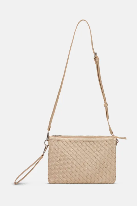 Crossbody Bag - Platin sold by Ilse Jacobsen