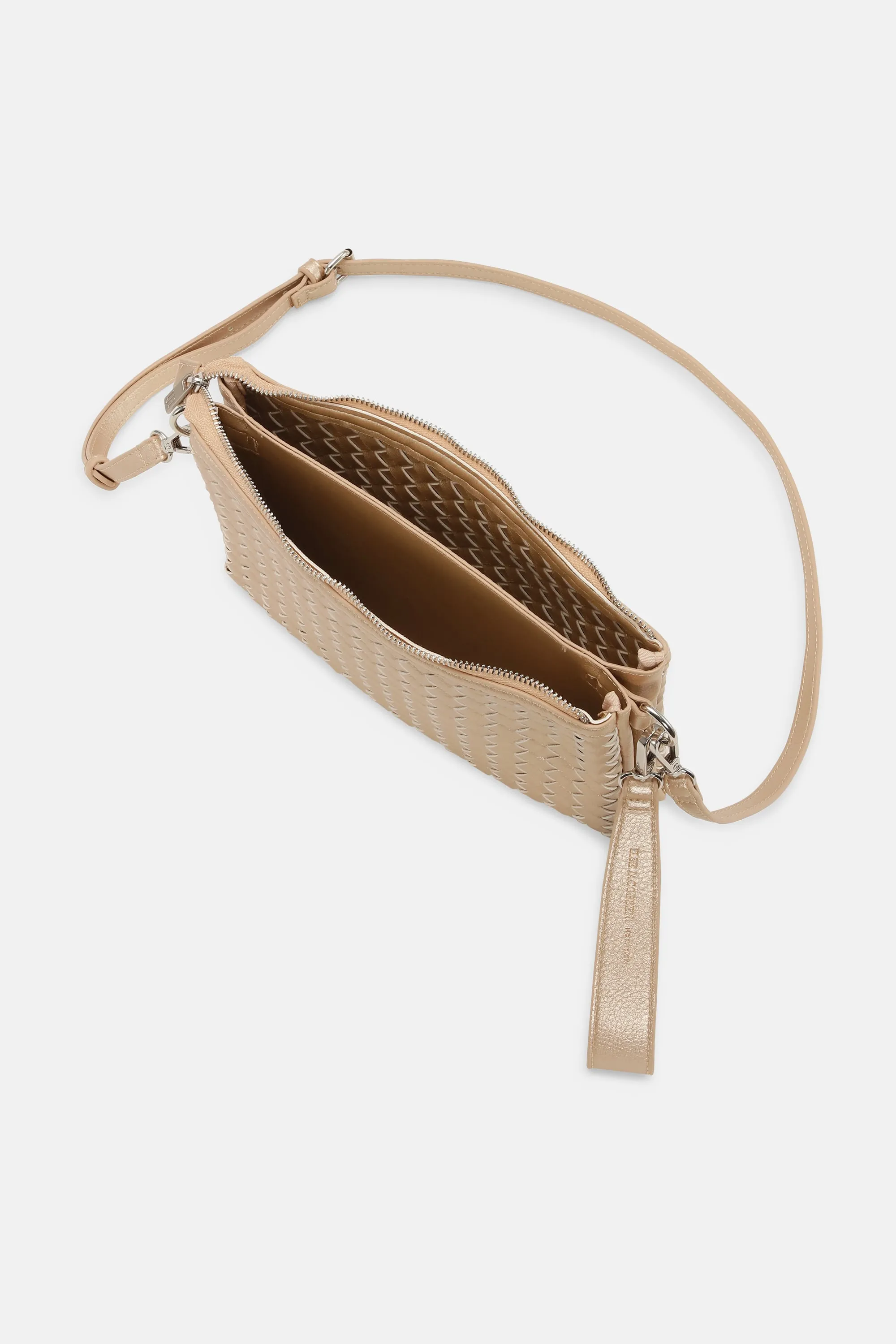 Crossbody Bag - Platin sold by Ilse Jacobsen product image thumbnail 3