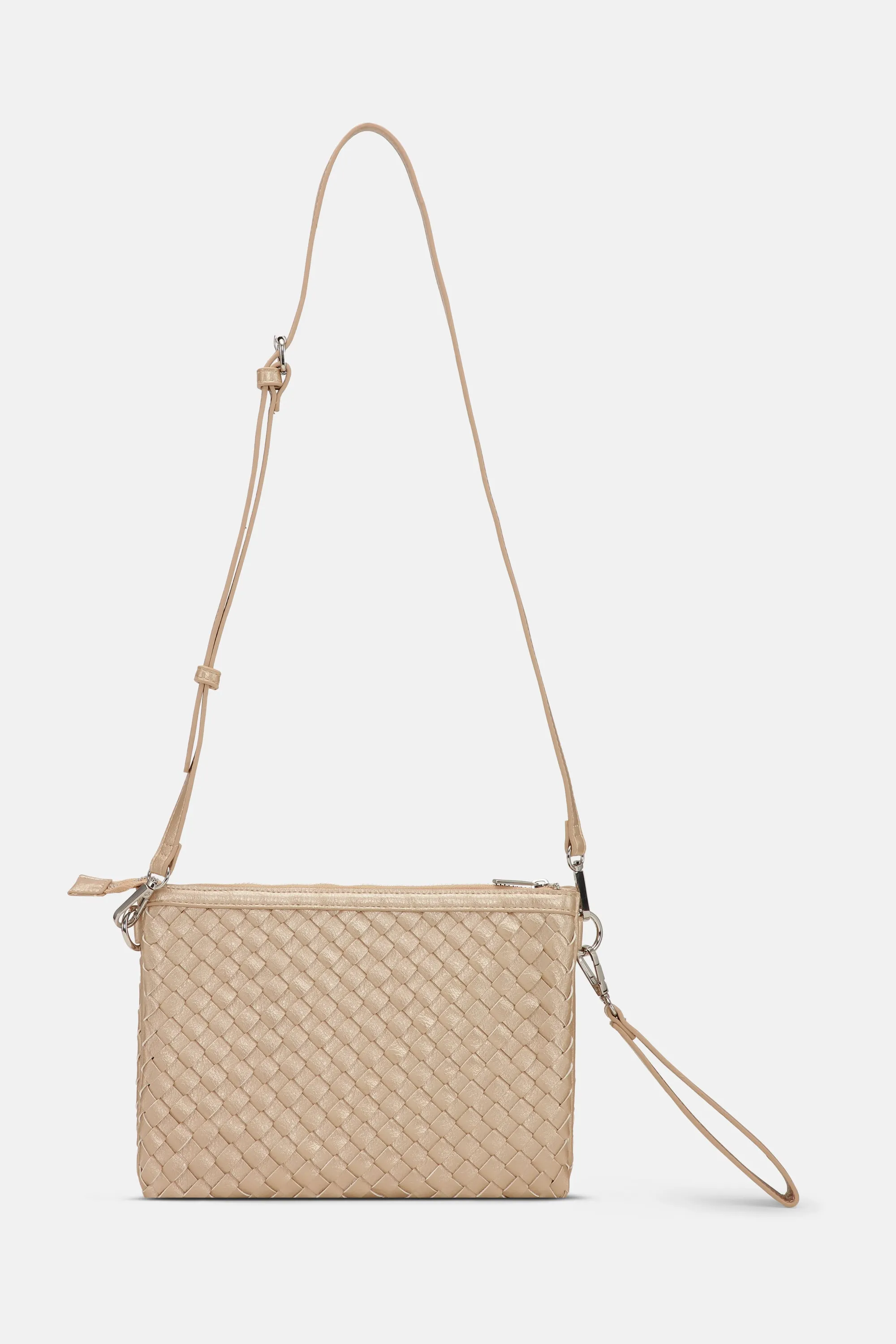 Crossbody Bag - Platin sold by Ilse Jacobsen product image thumbnail 2