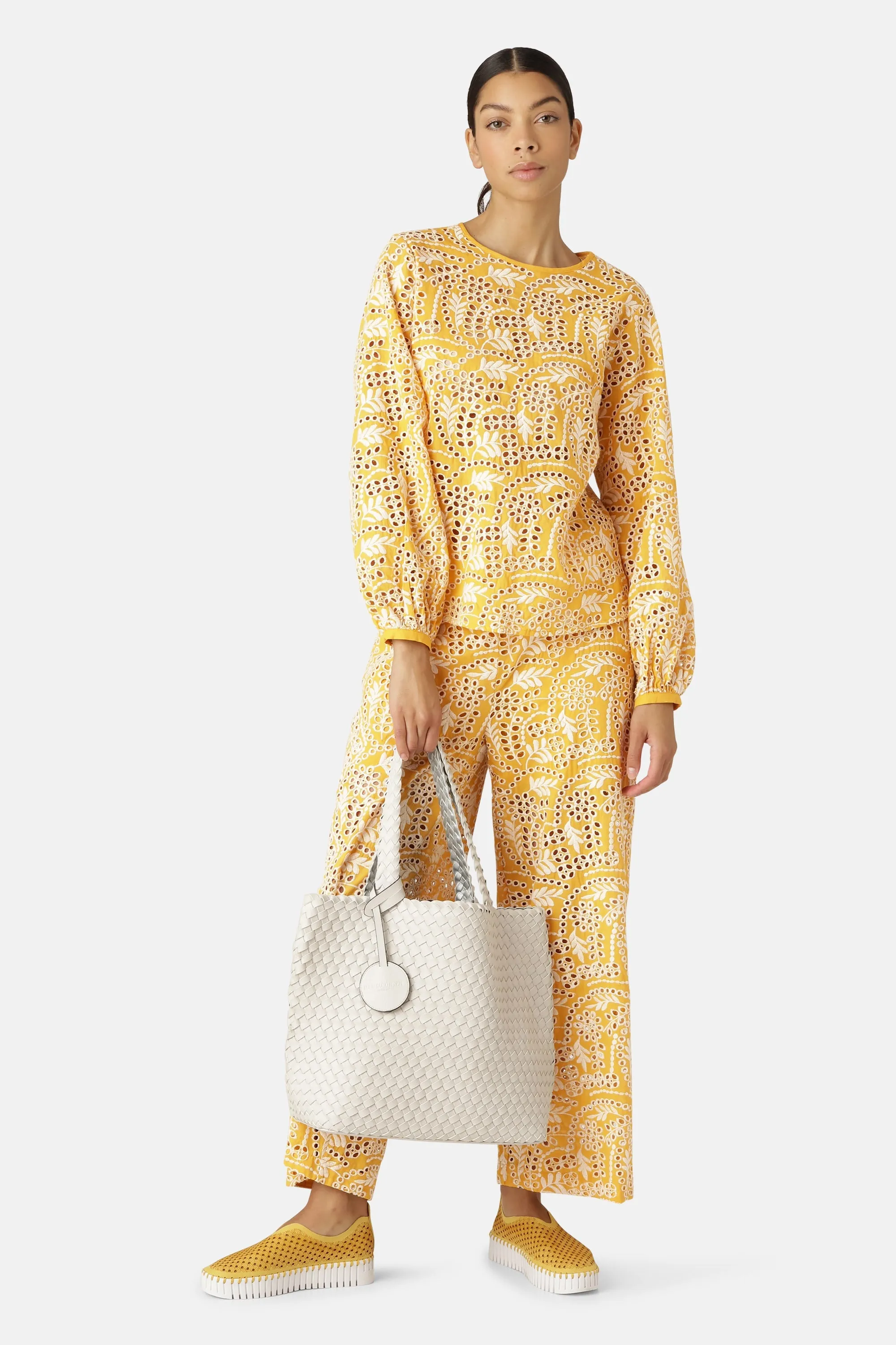 Tote Bag Braided - Moonstruck Silver sold by Ilse Jacobsen