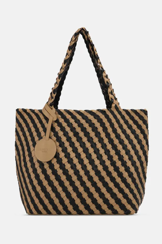 Tote Bag Braided - Incense Black sold by Ilse Jacobsen
