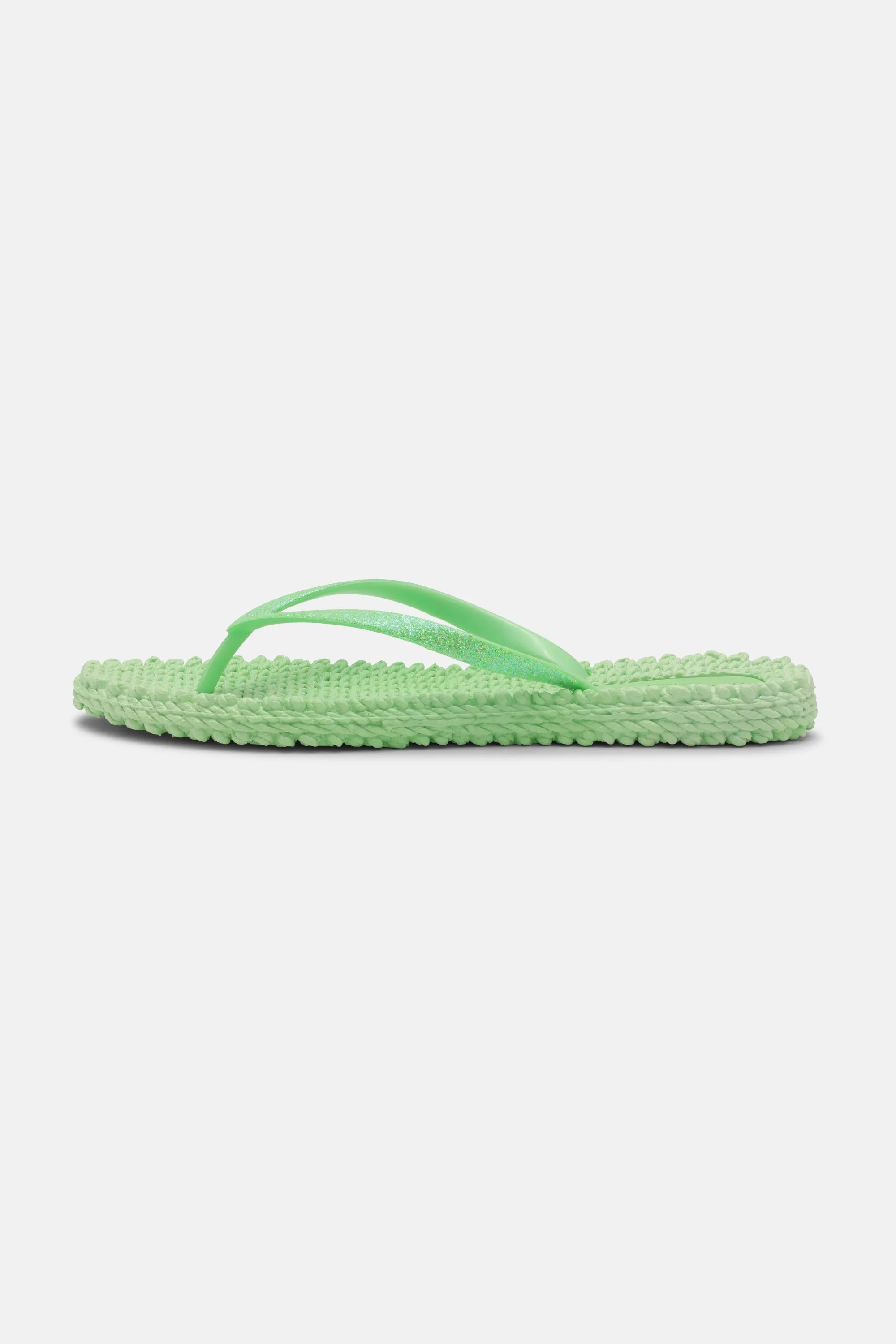 Flip-flops Glitter - Bright Green sold by Ilse Jacobsen product image thumbnail 2