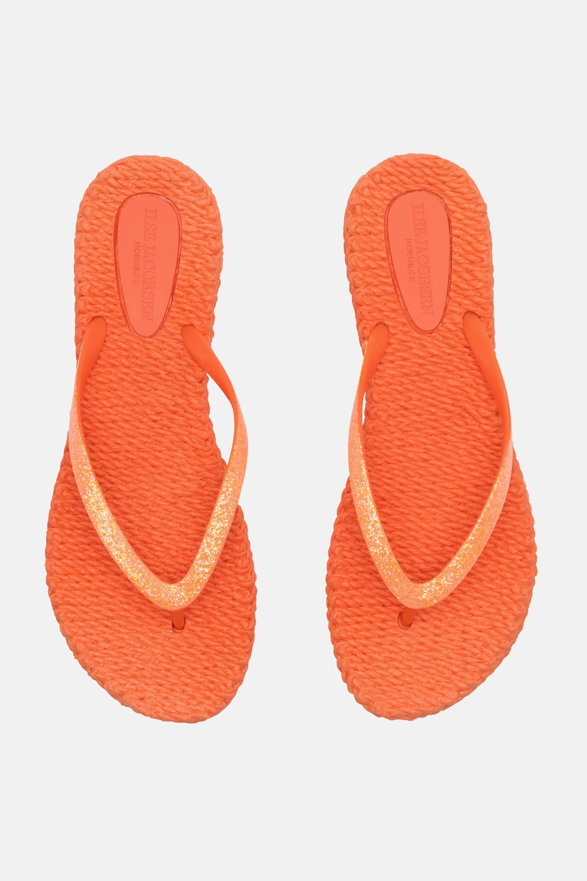 Flip-flops Glitter - Hot Orange sold by Ilse Jacobsen product image thumbnail 3