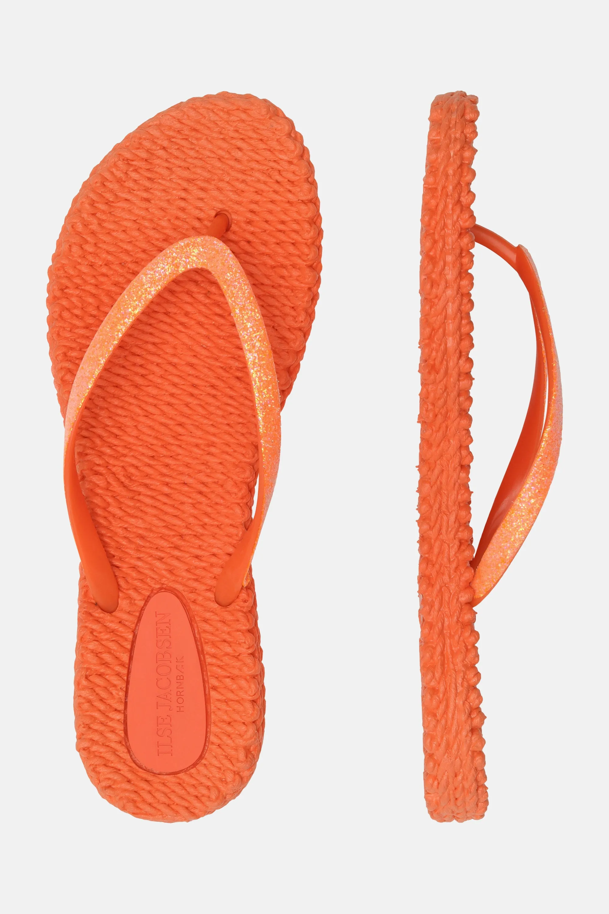 Flip-flops Glitter - Hot Orange sold by Ilse Jacobsen product image thumbnail 5