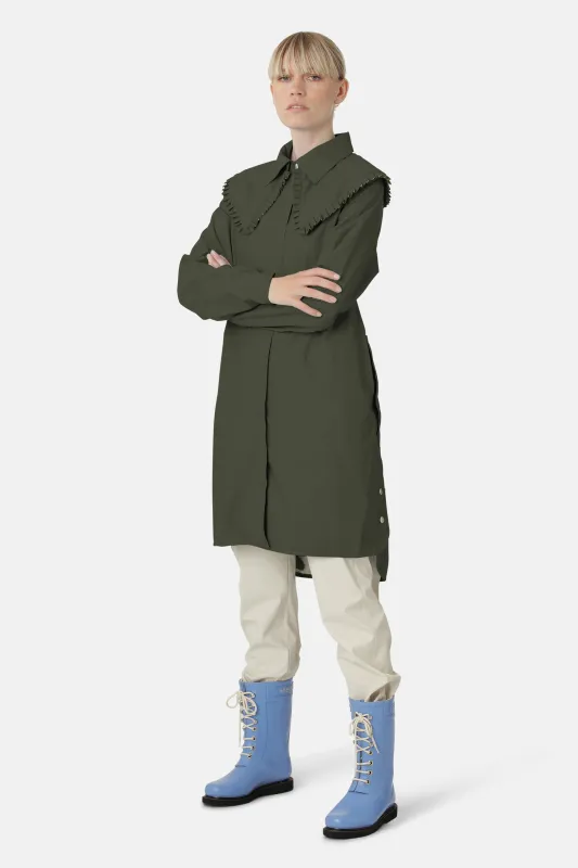 Raincoat - Army sold by Ilse Jacobsen