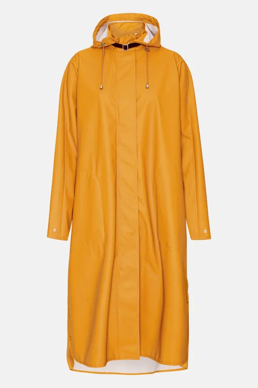 Long Light Raincoat - Dijon sold by Ilse Jacobsen