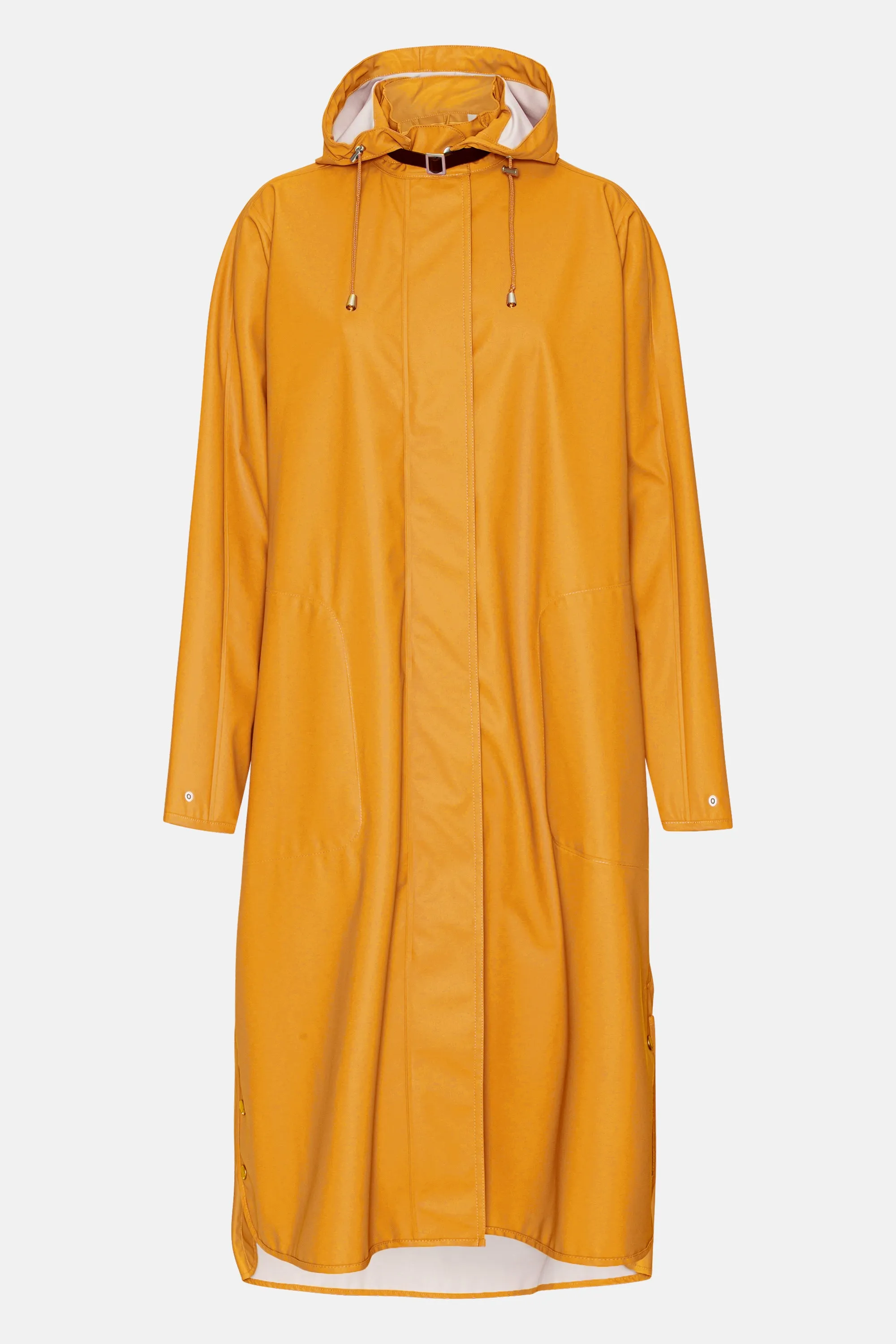 Long Light Raincoat - Dijon sold by Ilse Jacobsen