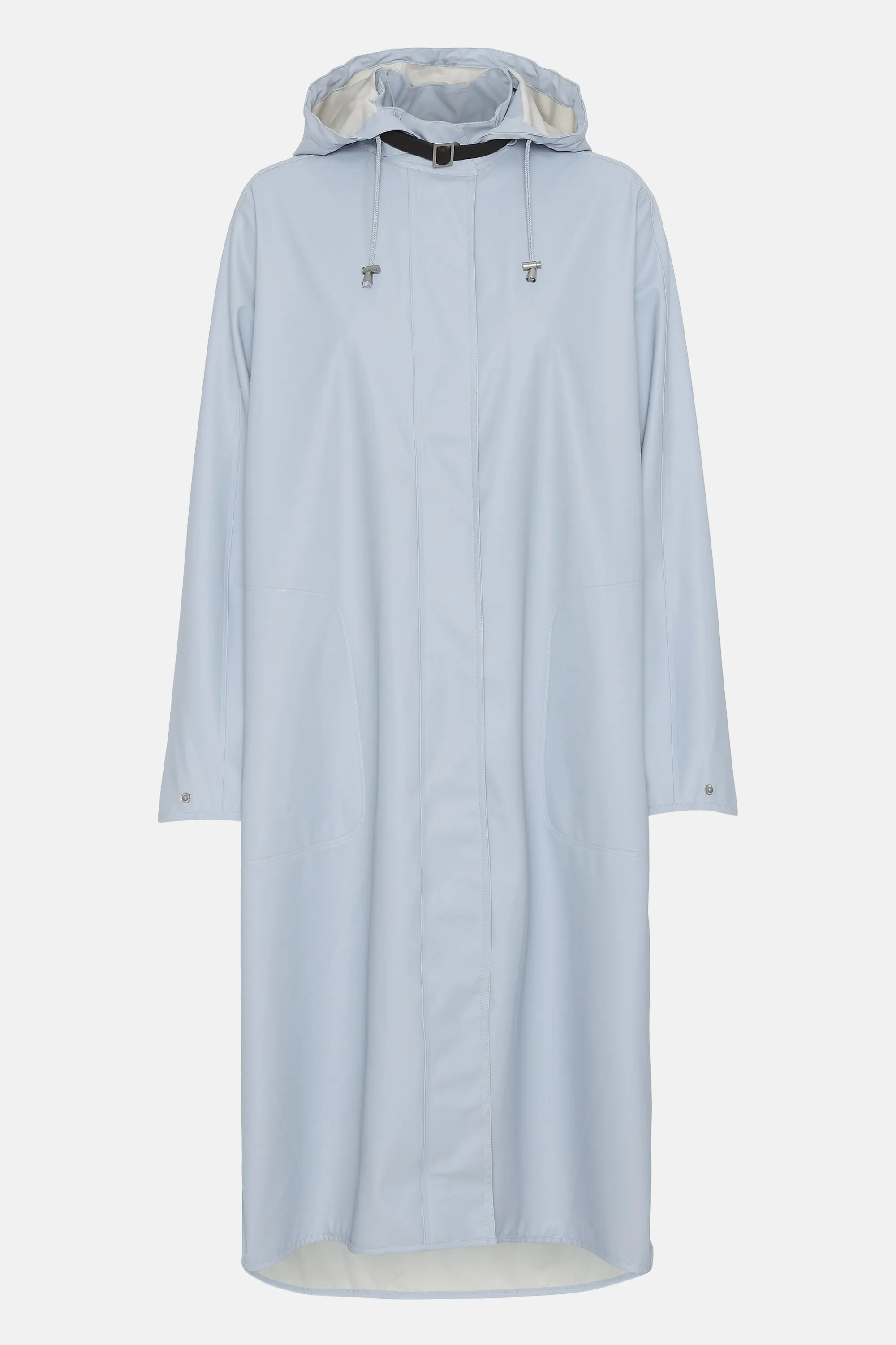 Long Light Raincoat - Blue Bell sold by Ilse Jacobsen product image thumbnail 3