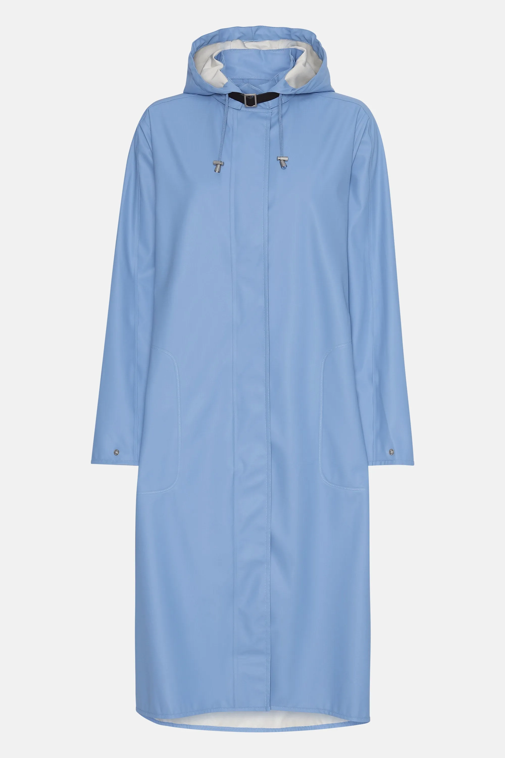 Long Light Raincoat - Light Regatta sold by Ilse Jacobsen product image thumbnail 3