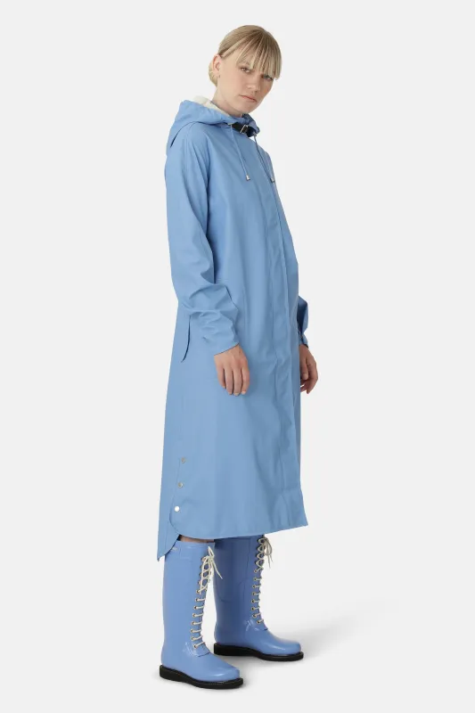 Long Light Raincoat - Light Regatta sold by Ilse Jacobsen