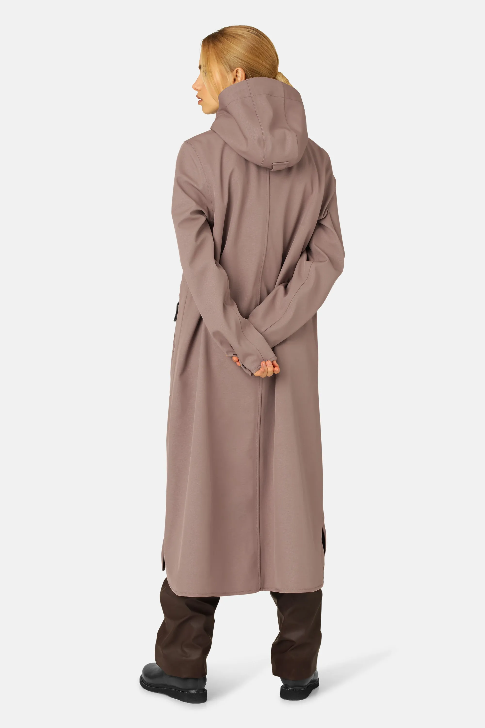 Raincoat - Old Lavender sold by Ilse Jacobsen product image thumbnail 3