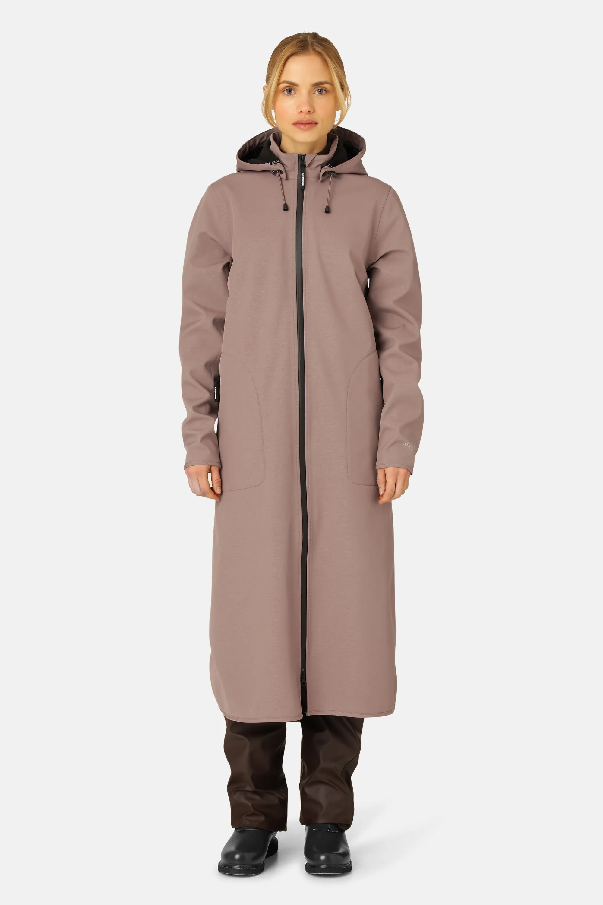 Raincoat - Old Lavender sold by Ilse Jacobsen product image thumbnail 5