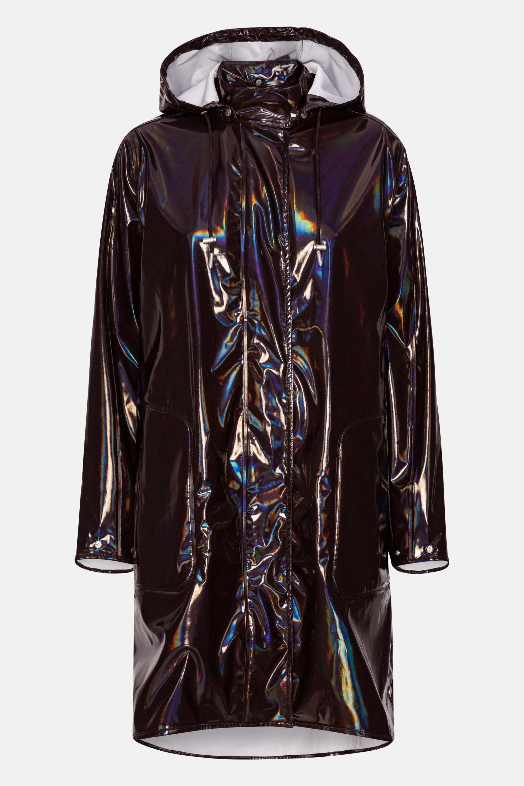 Long Raincoat - Ganache sold by Ilse Jacobsen product image thumbnail 5