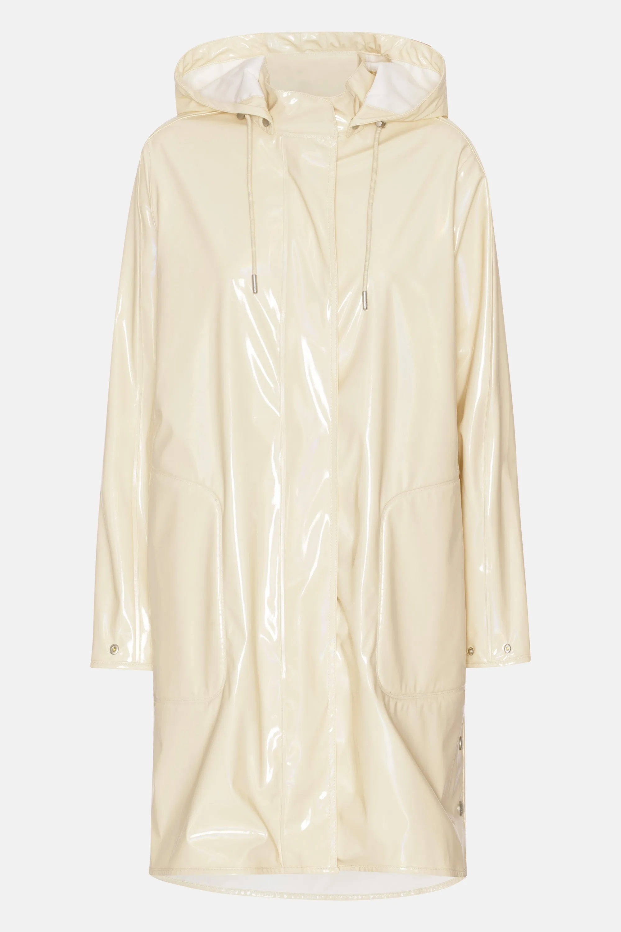 Long Raincoat - Bleached Sand sold by Ilse Jacobsen product image thumbnail 5