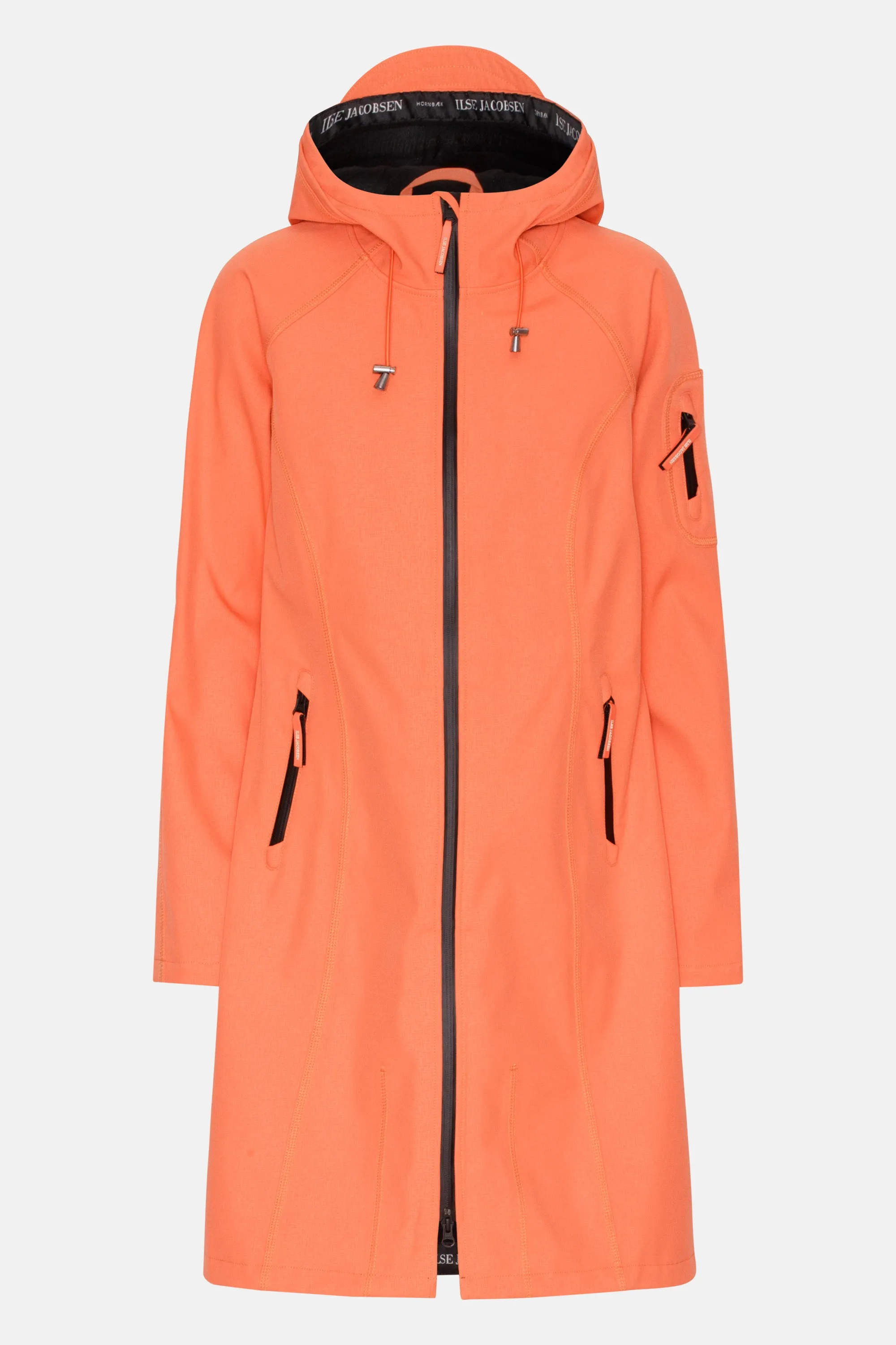 Raincoat - Hot Orange sold by Ilse Jacobsen product image thumbnail 5