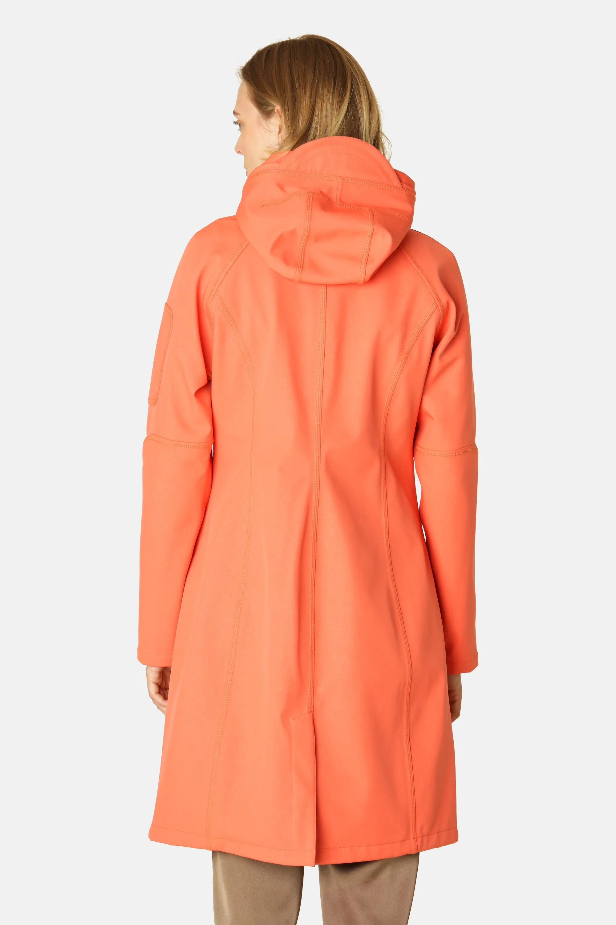 Raincoat - Hot Orange sold by Ilse Jacobsen product image thumbnail 3