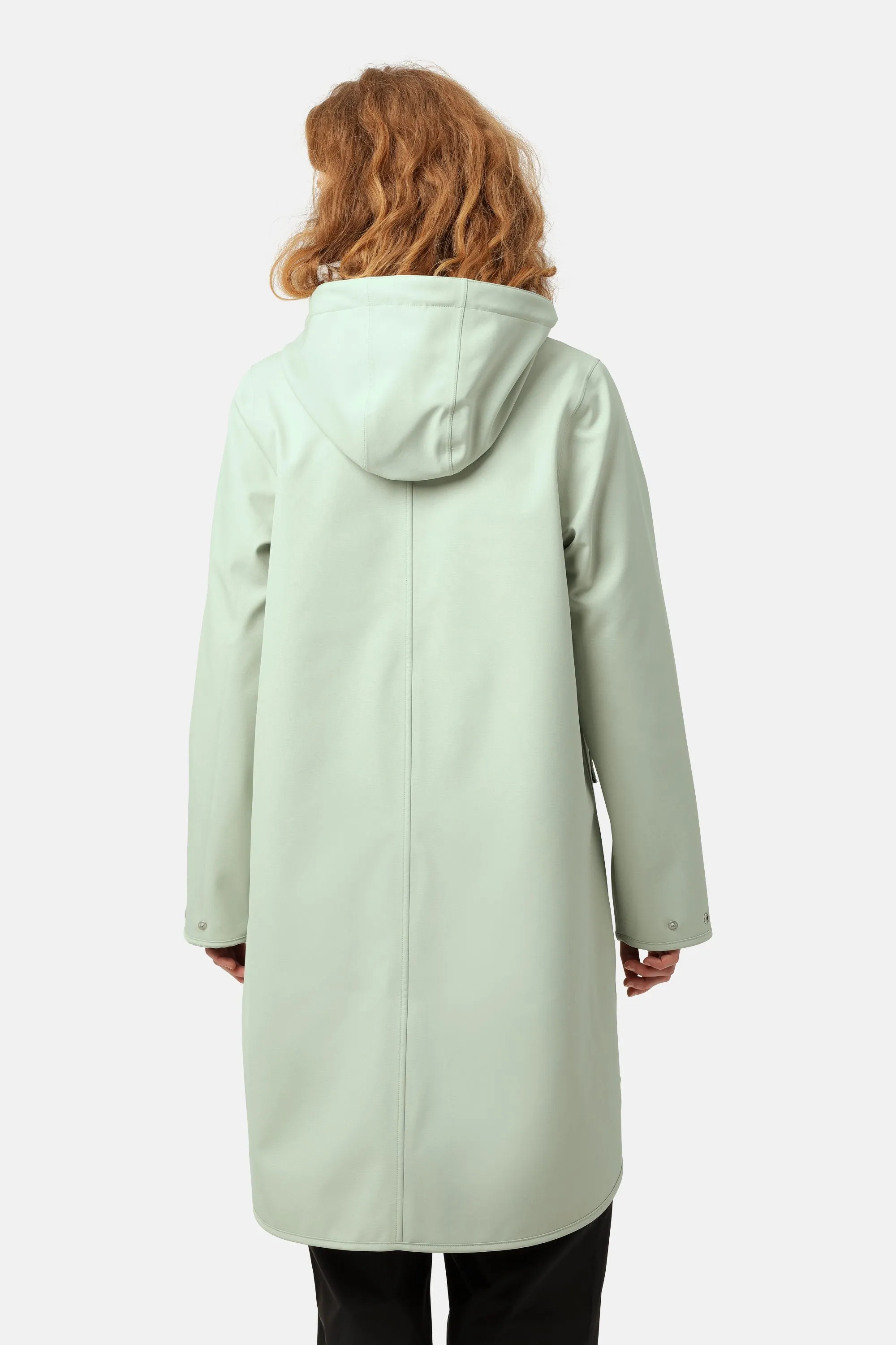 Softshell Raincoat A-line - Bok Choy sold by Ilse Jacobsen product image thumbnail 4