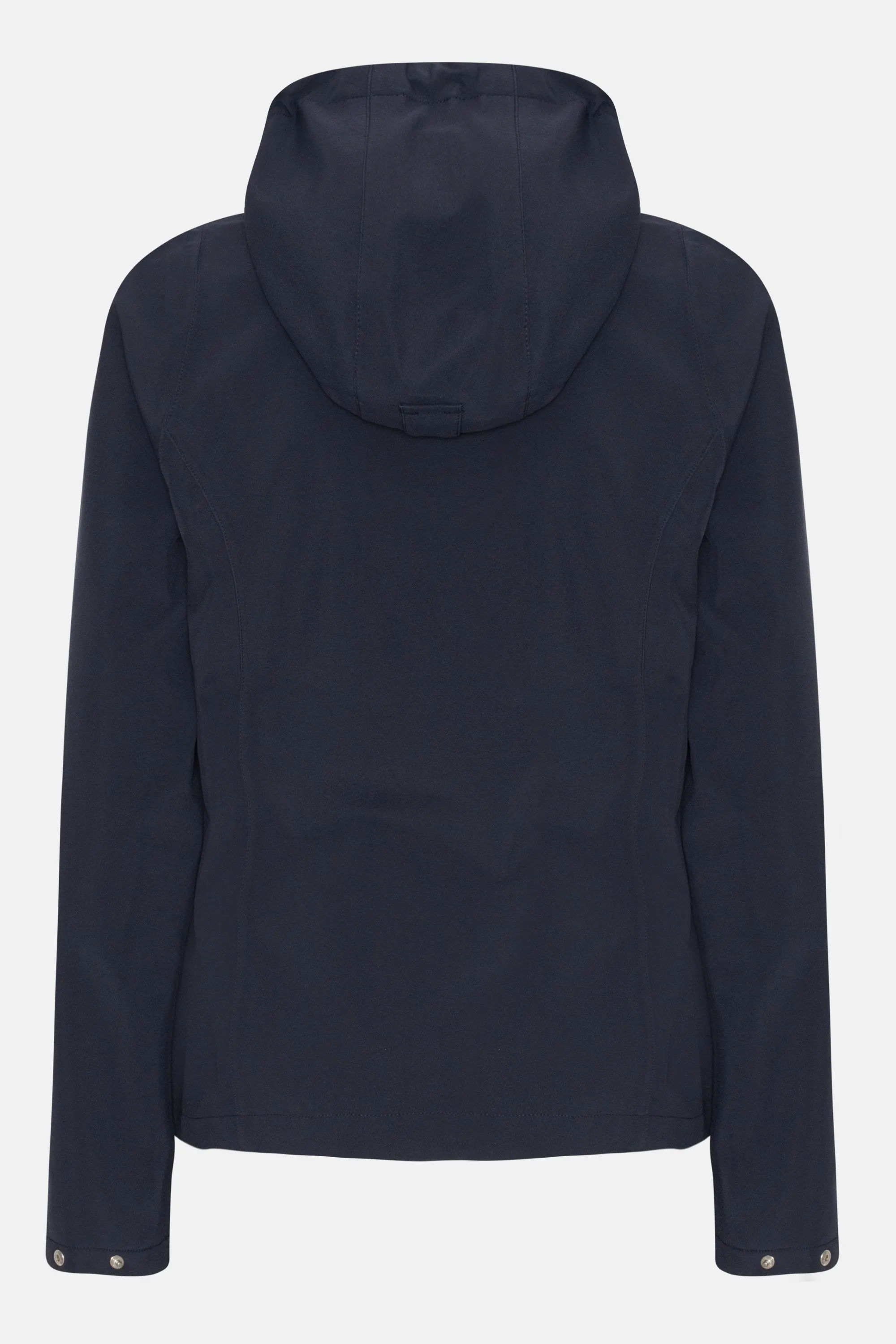 Short Softshell Raincoat - Dark Indigo sold by Ilse Jacobsen product image thumbnail 5