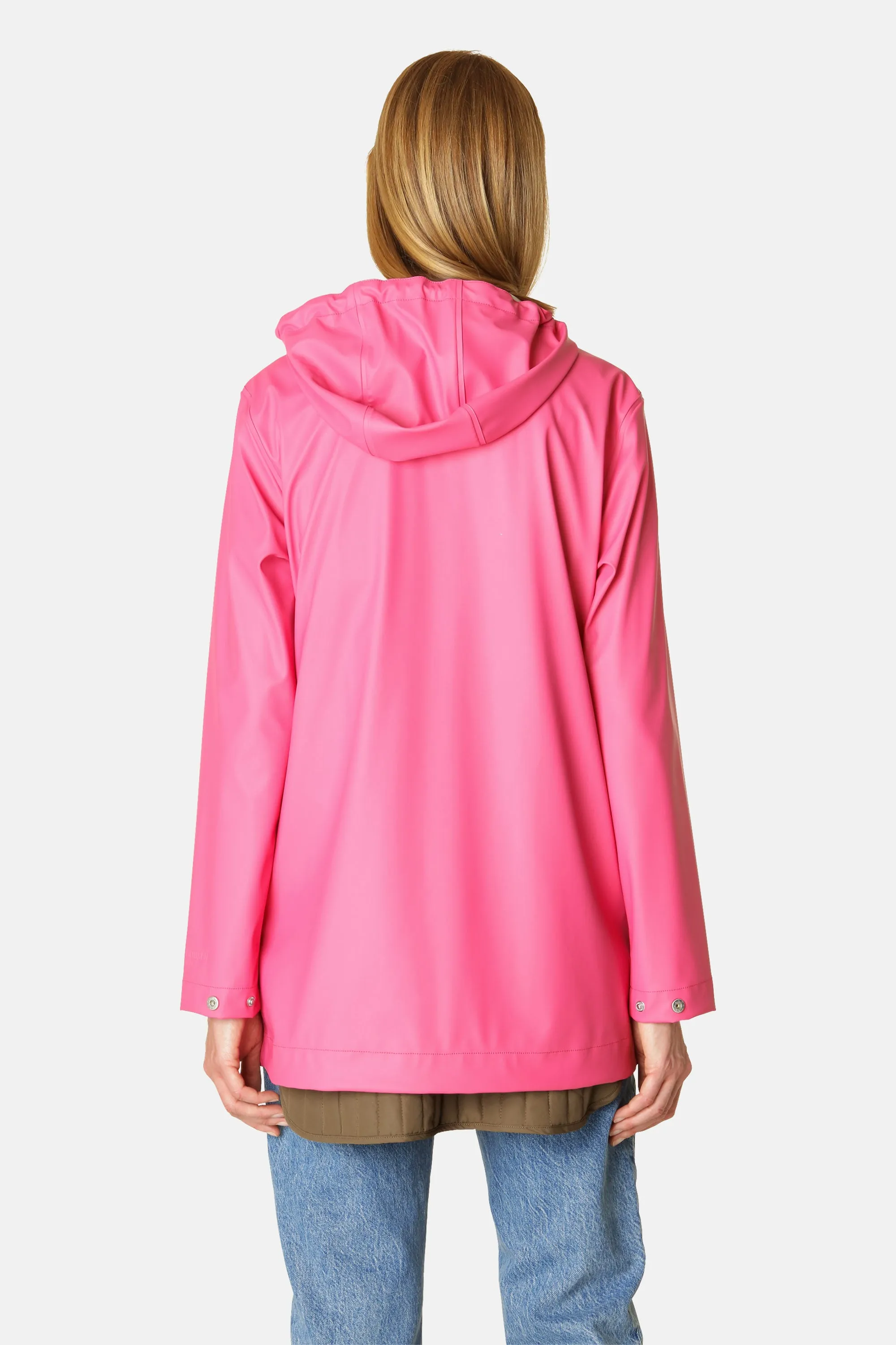 Light Raincoat - Magenta sold by Ilse Jacobsen product image thumbnail 4
