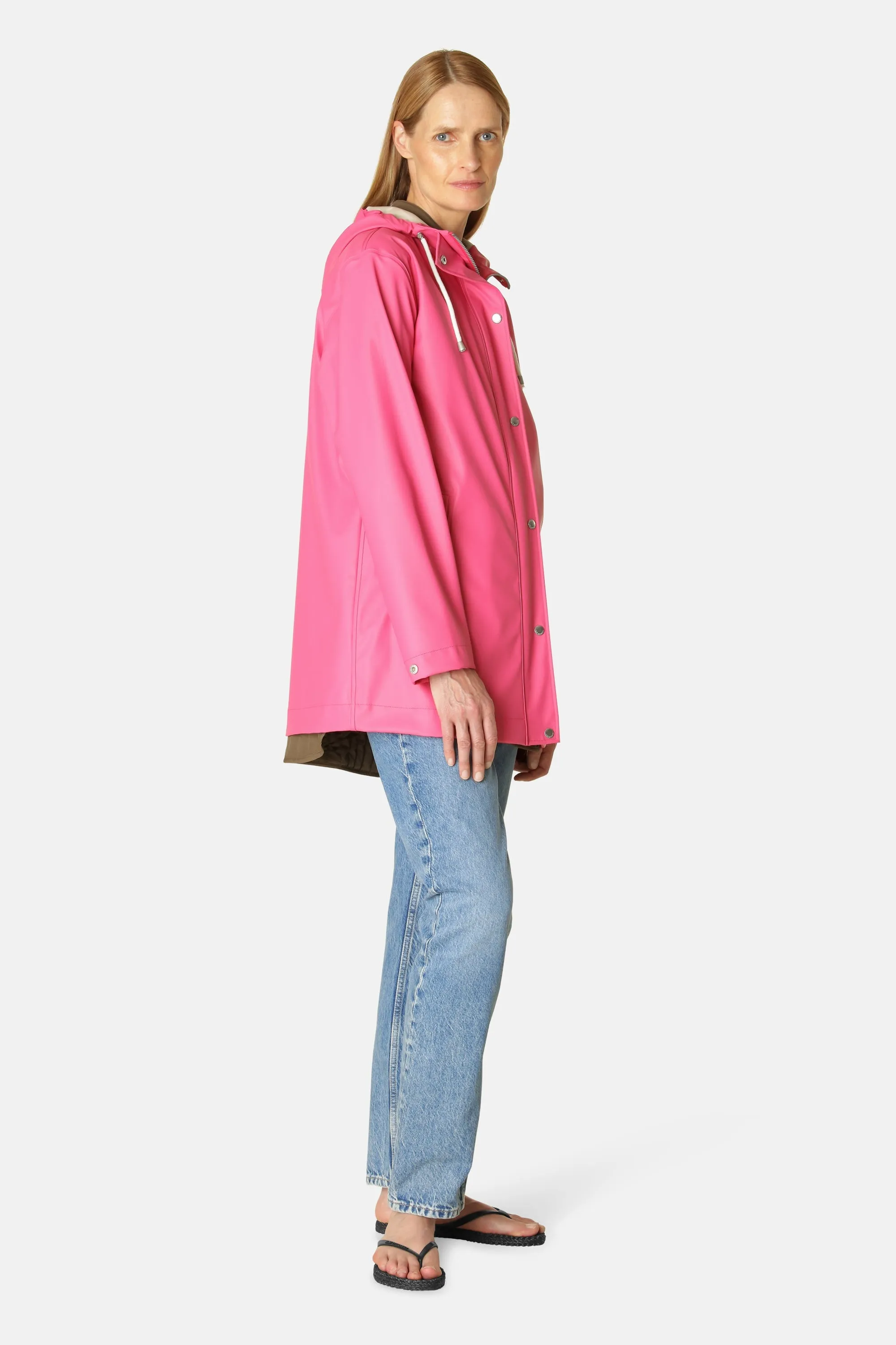 Light Raincoat - Magenta sold by Ilse Jacobsen product image thumbnail 2