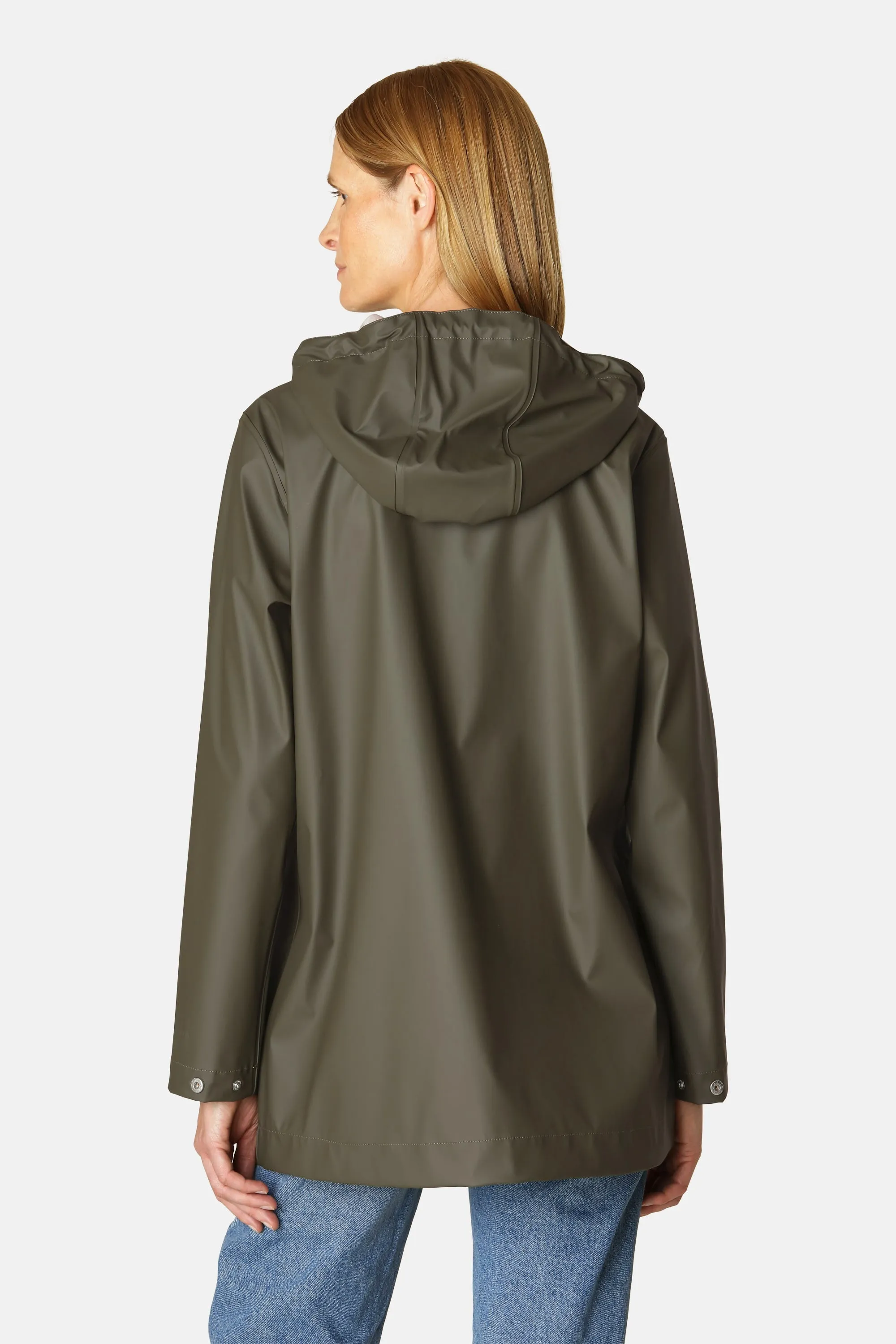 Light Raincoat - Army sold by Ilse Jacobsen product image thumbnail 5