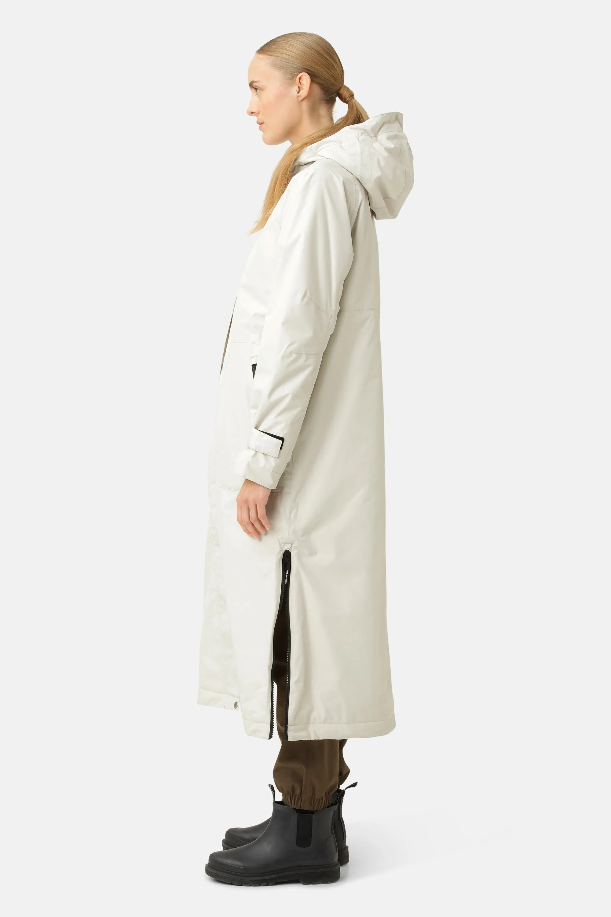 Eco Finished long Raincoat - Kit sold by Ilse Jacobsen product image thumbnail 2