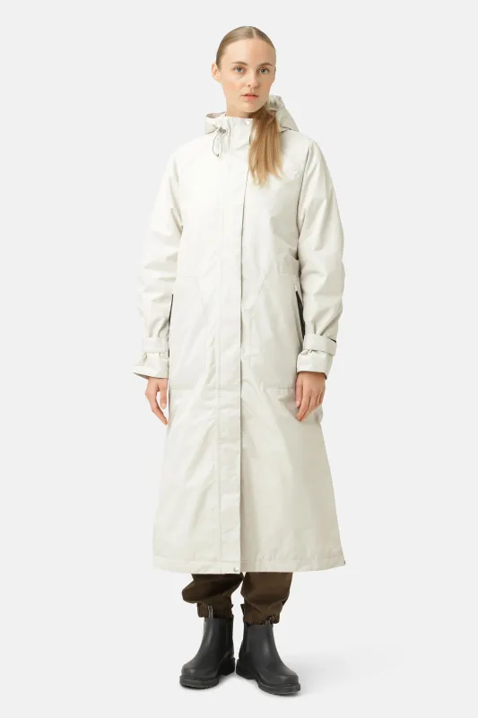 Eco Finished long Raincoat - Kit sold by Ilse Jacobsen