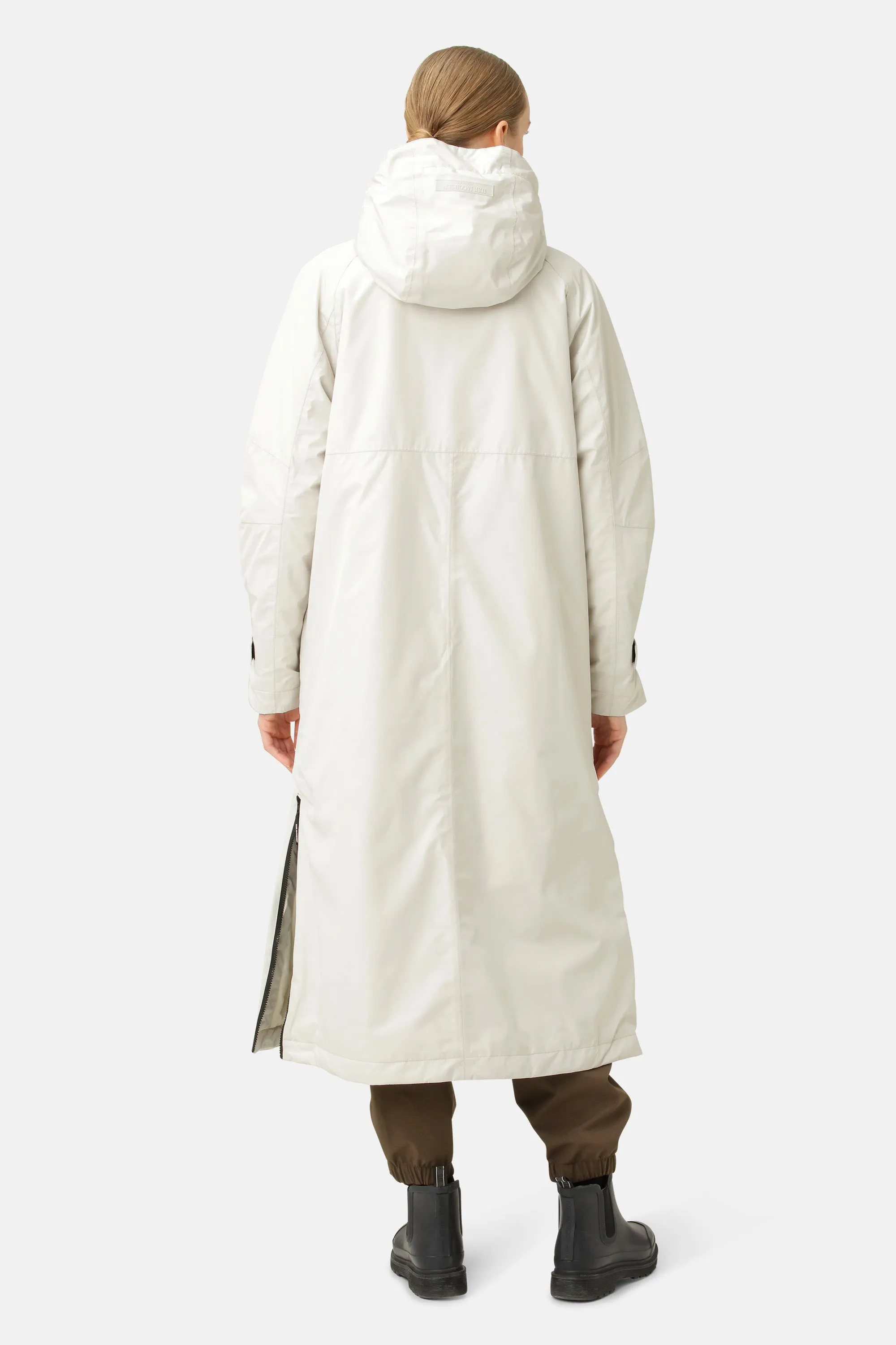 Eco Finished long Raincoat - Kit sold by Ilse Jacobsen product image thumbnail 4
