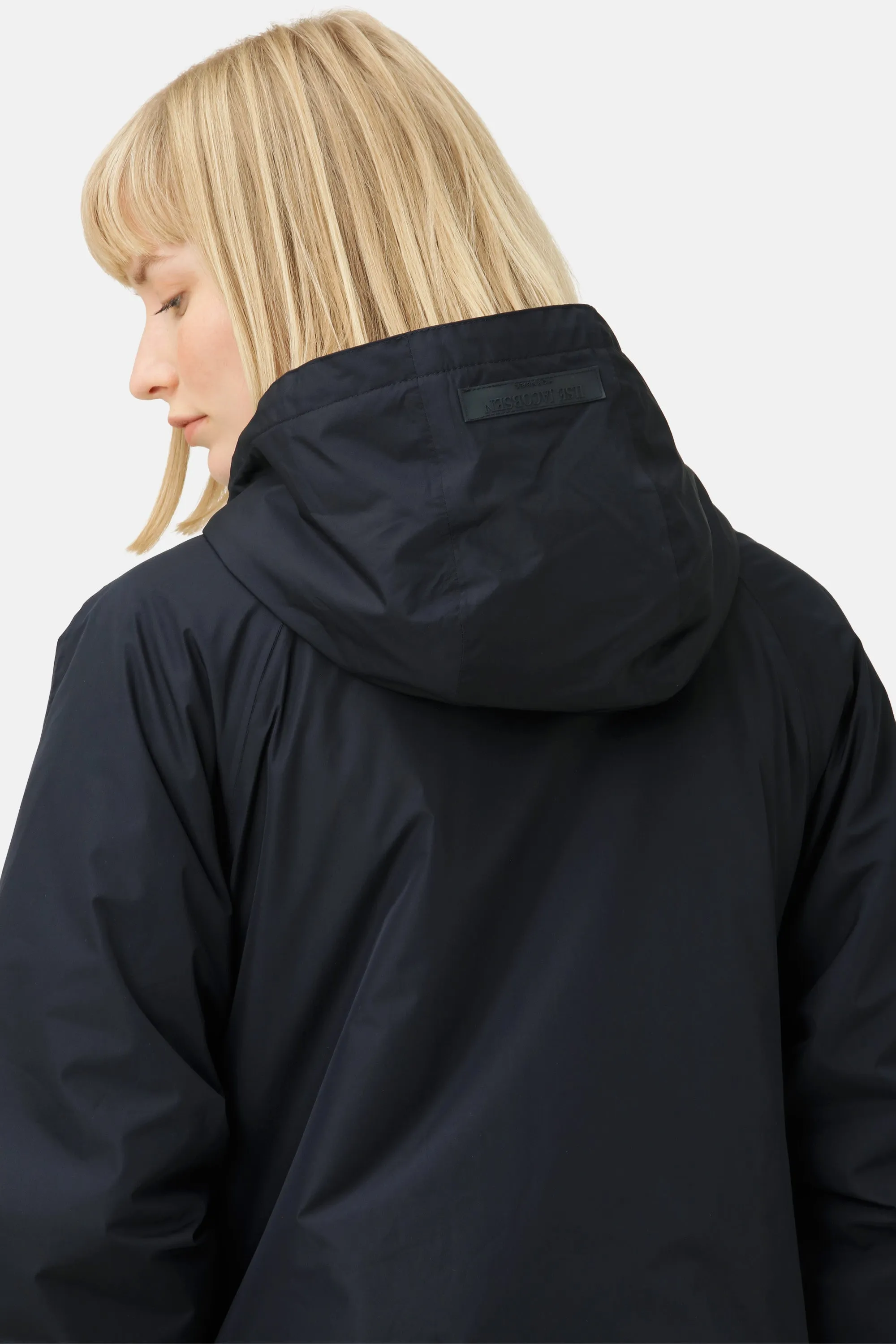 Raincoat - Dark Indigo sold by Ilse Jacobsen product image thumbnail 4