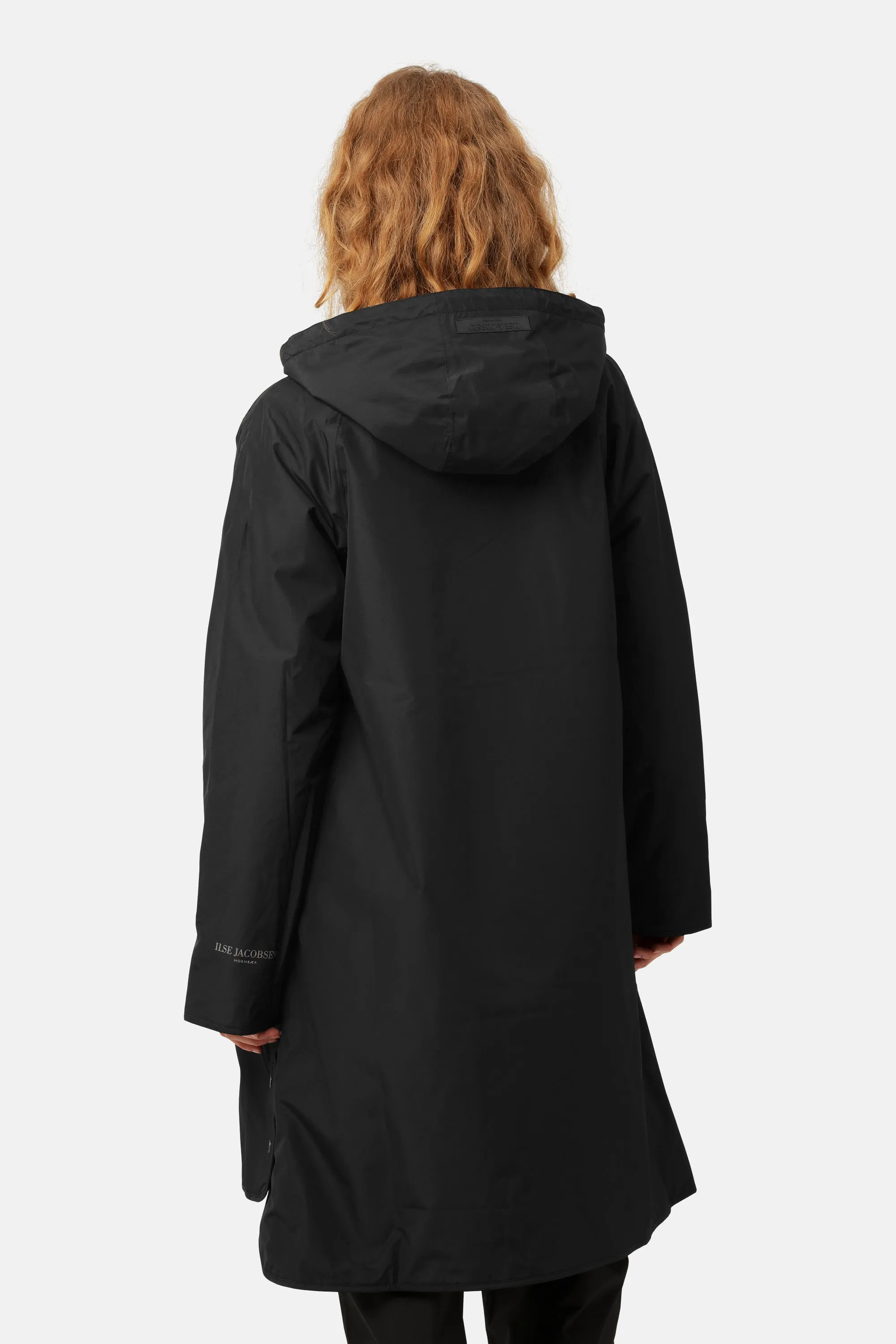 Raincoat - Black sold by Ilse Jacobsen product image thumbnail 3