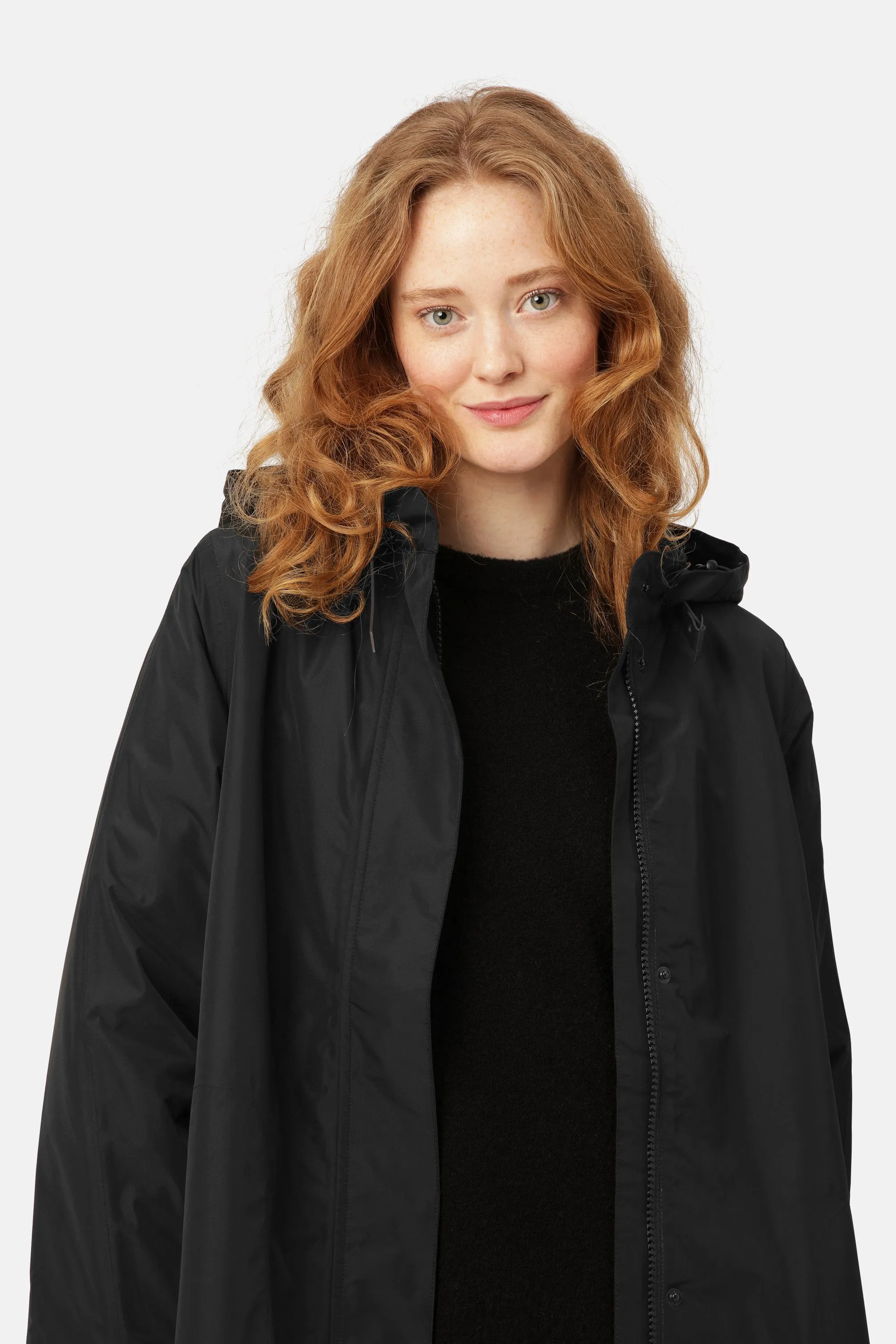 Raincoat - Black sold by Ilse Jacobsen product image thumbnail 4